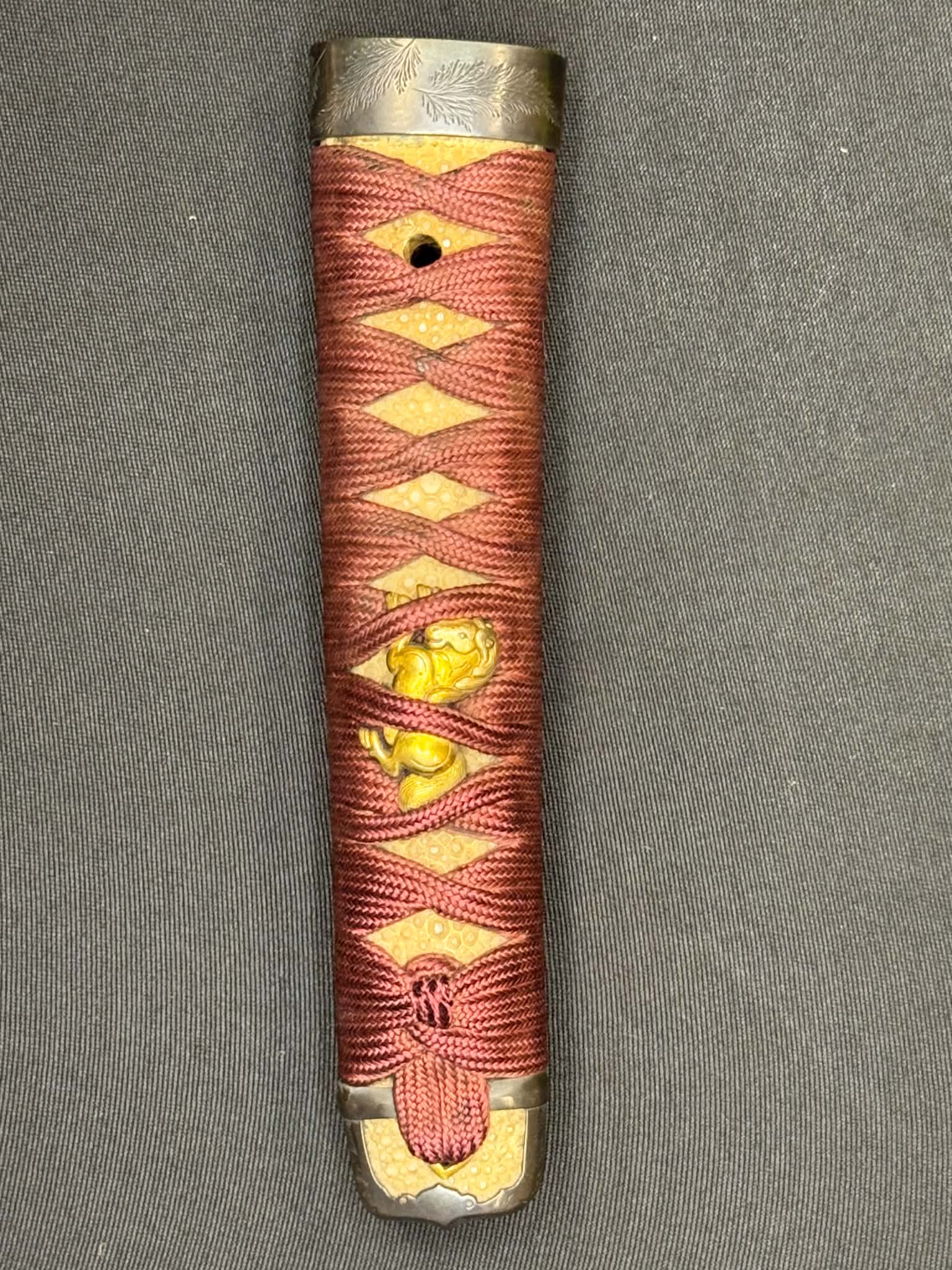 Antique Nihonto - Wakizashi in kodachi Koshirae with WW2 surrender tag