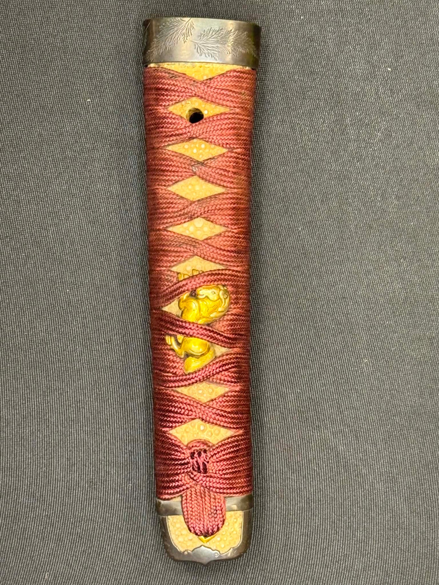 Antique Nihonto - Wakizashi in kodachi Koshirae with WW2 surrender tag