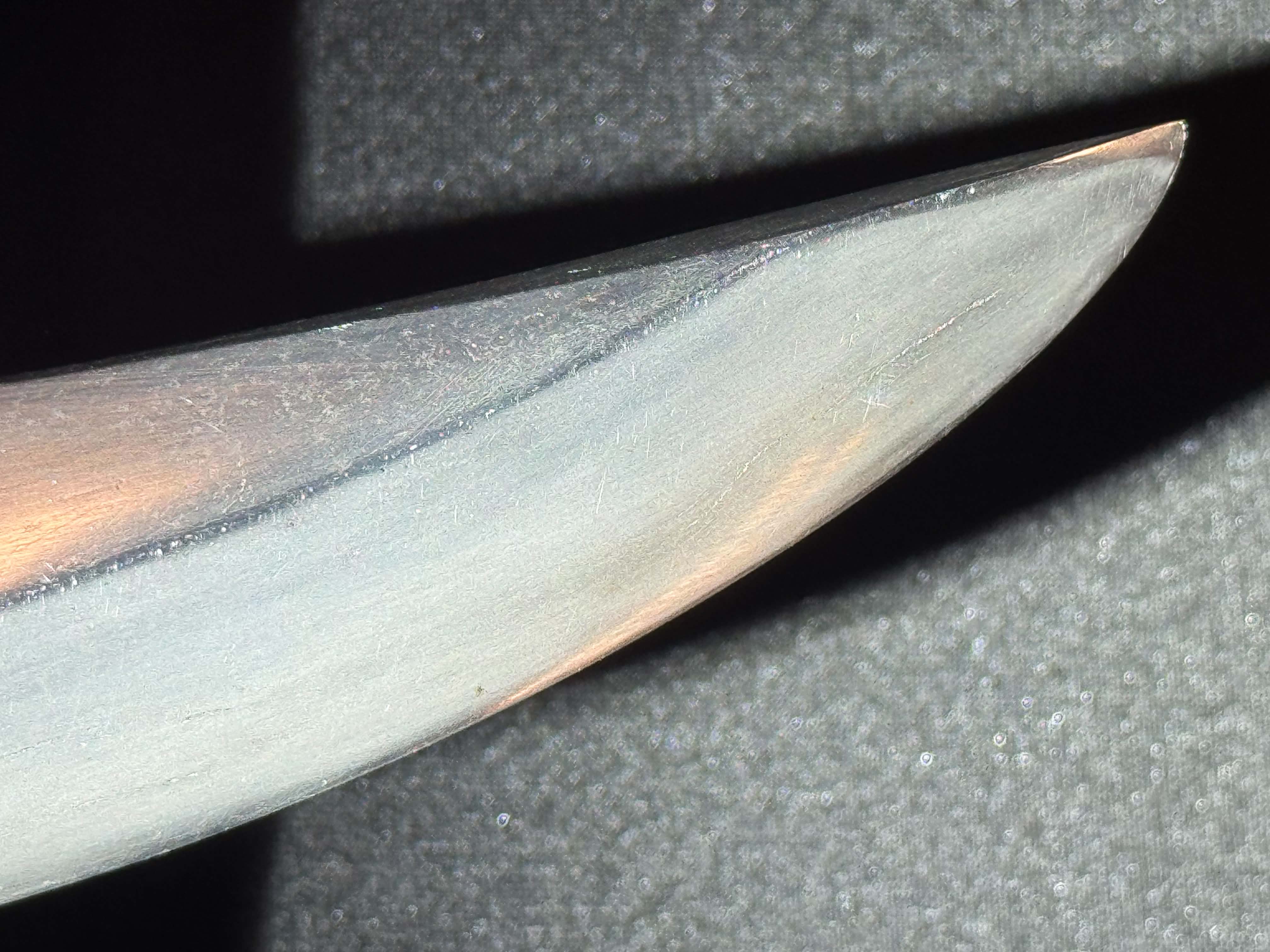 Antique Nihonto - Long Habaki Naginata in Koshirae