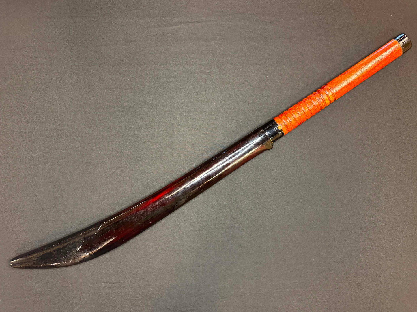 Antique Nihonto - Long Habaki Naginata in Koshirae