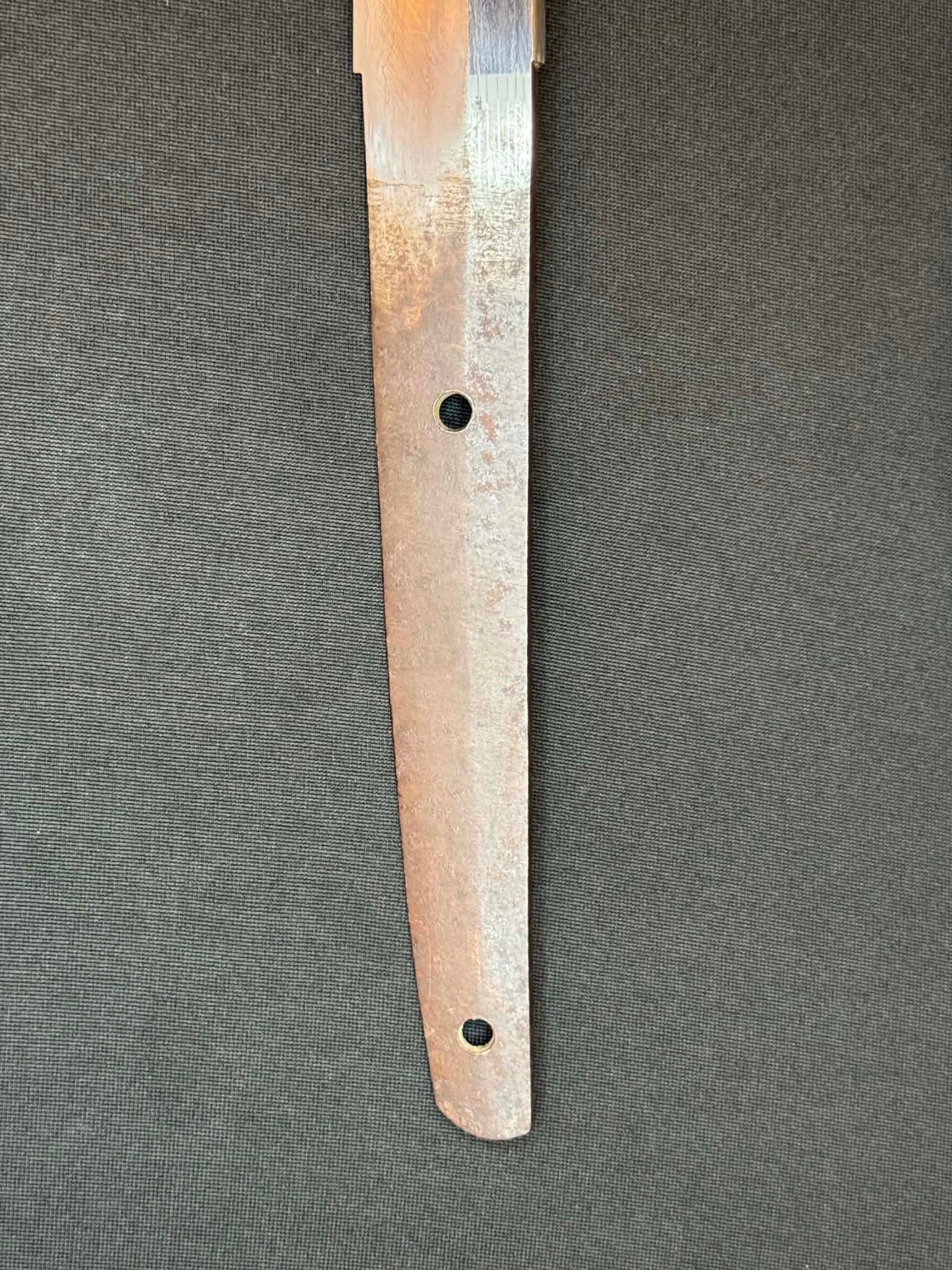 Antique Nihonto - Shobu Katana in Shirasaya - NBTHK attributed to Fuyuhiro