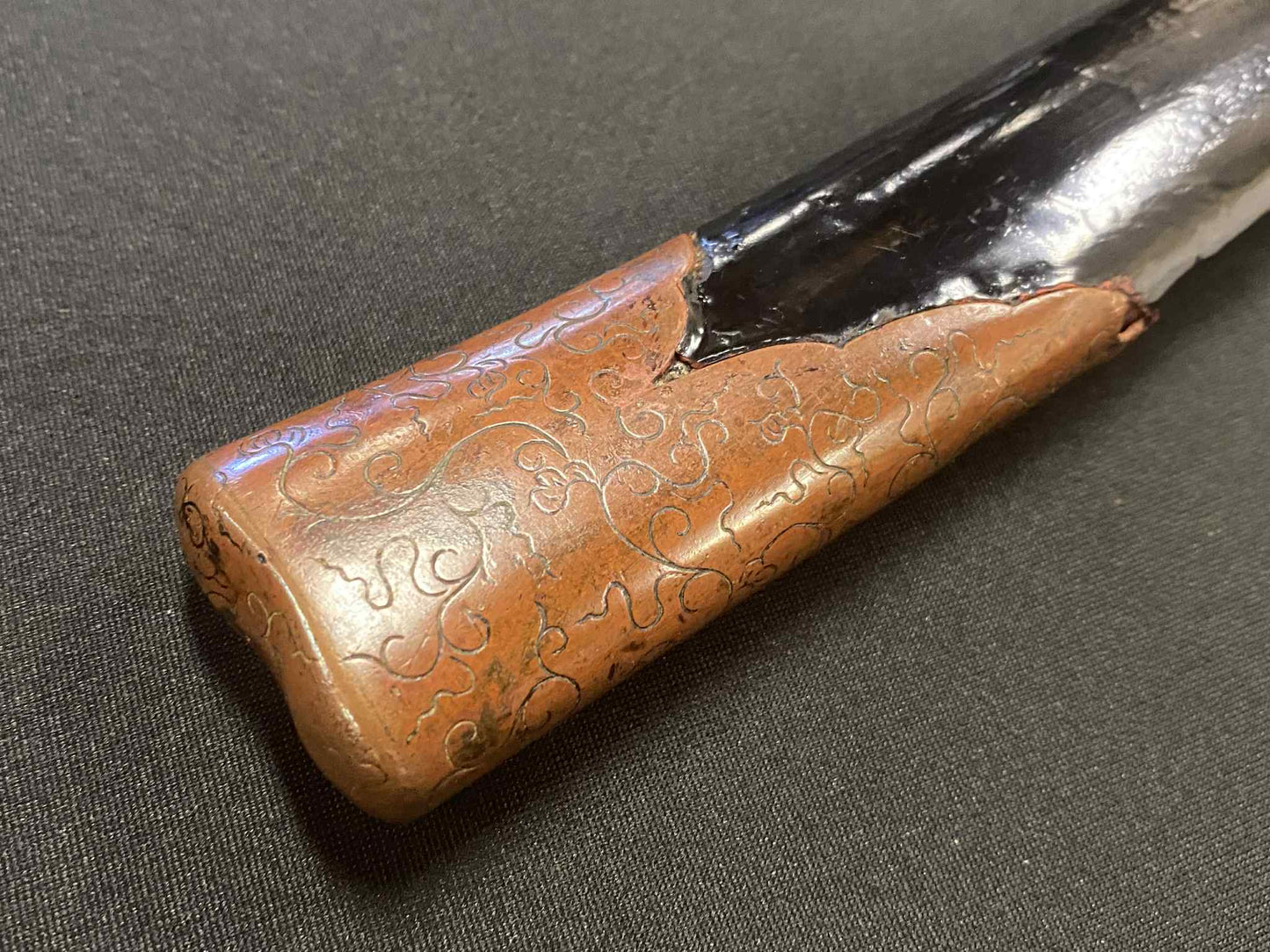 Antique Nihonto - Katana in Handachi Koshirae - Late Muromachi (500 years old) - NBTHK Attributed to Sue-Seki