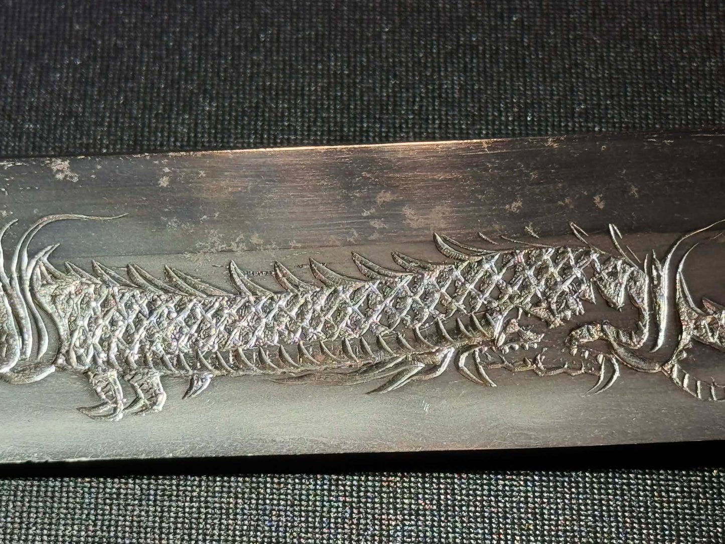Antique Nihonto - Katana in Shirasaya - NBTHK Attributed to Kanenobu (Shiga Seki School)