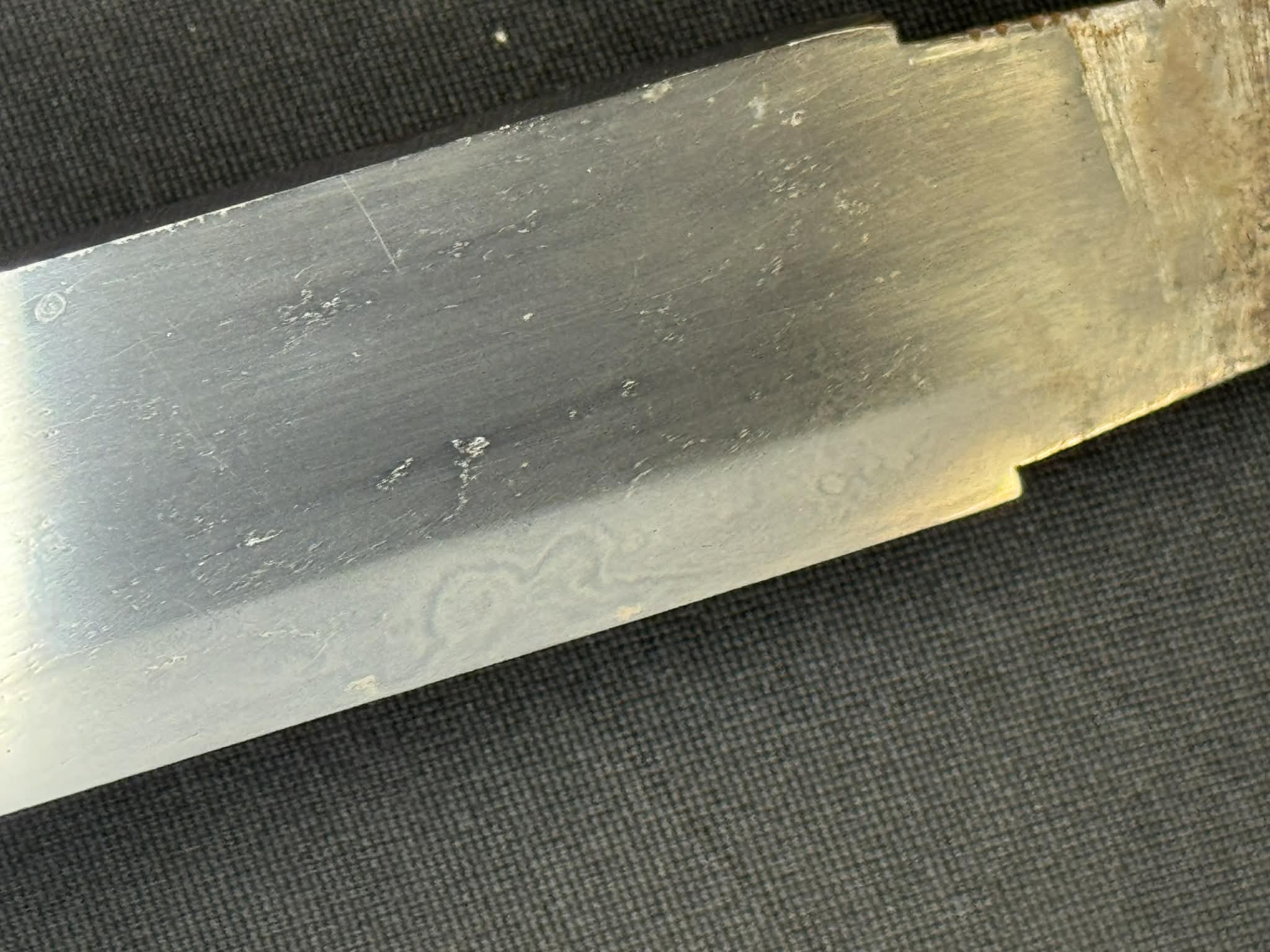 Antique Nihonto -  Late Edo (150 years old) Tanto in Koshirae - NBTHK attributed to Ashu Sukeyoshi