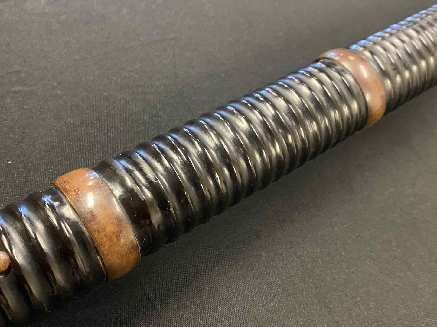 Antique Nihonto - Naginata - Early Edo(350 years old) - signed Yamato no Kami Yoshimichi