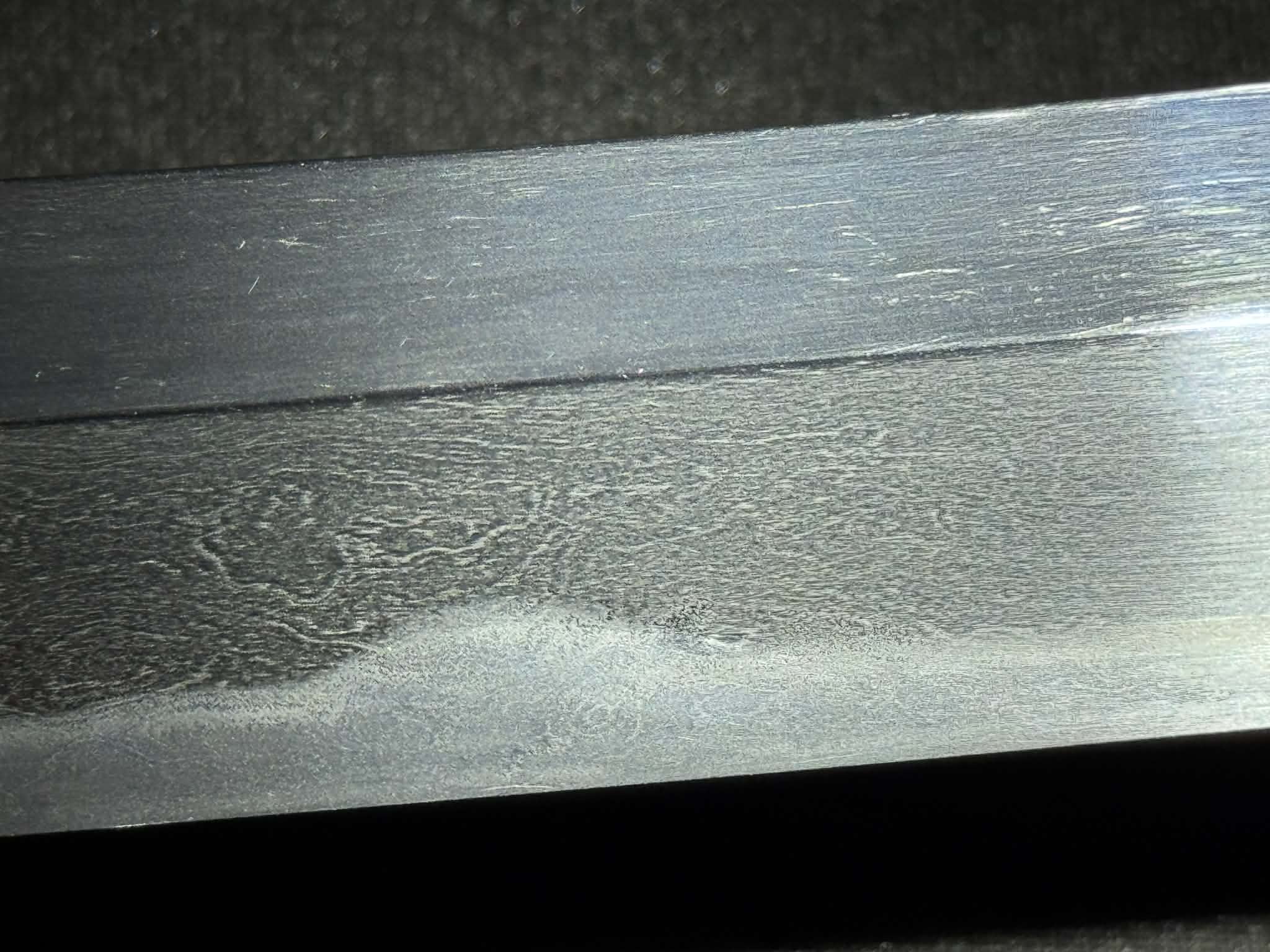 Antique Nihonto - Katana in shirasaya - signed Fujyuhiro (unverified)