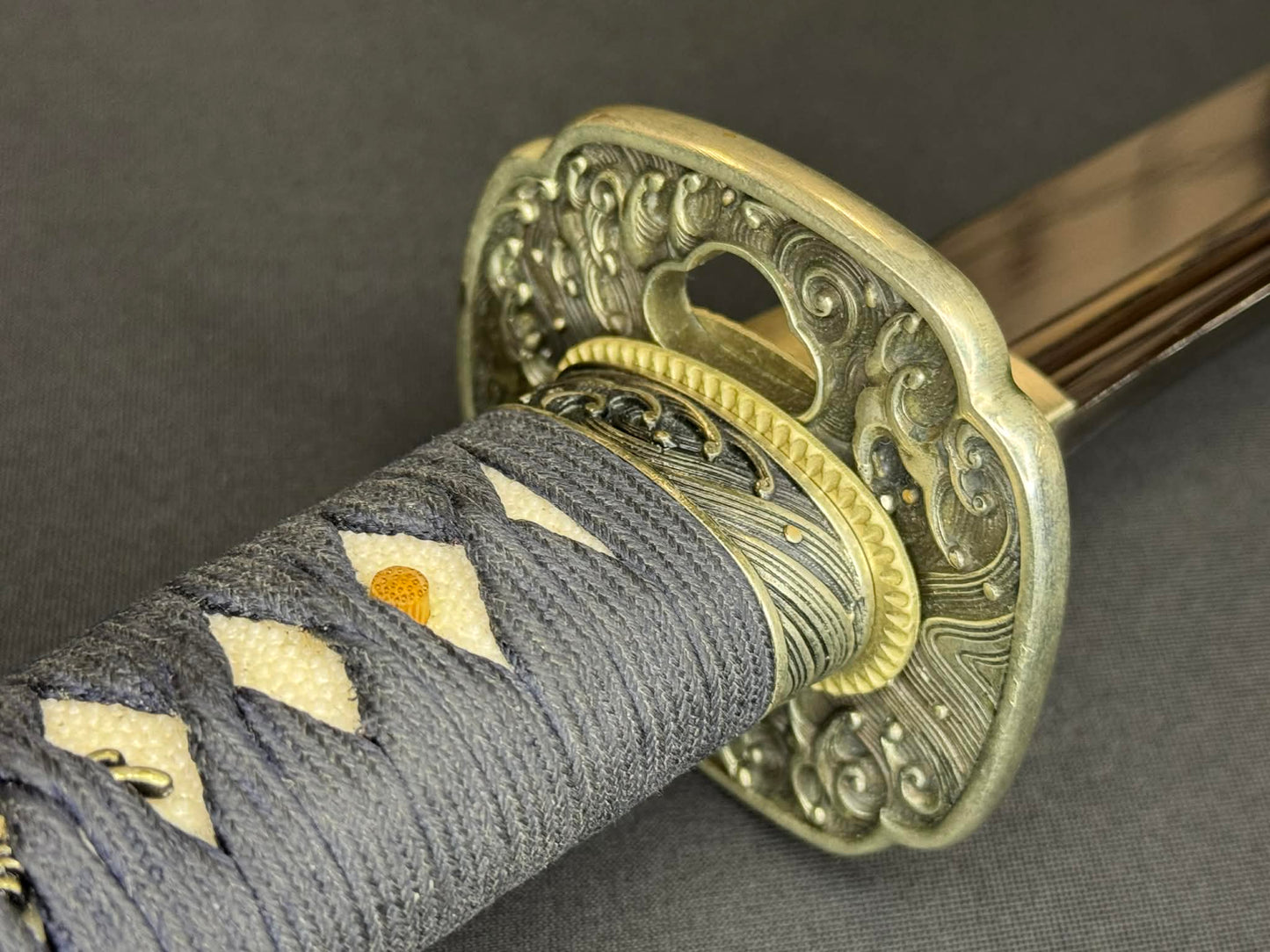 USED Dragon King Katana -  Sea Wave