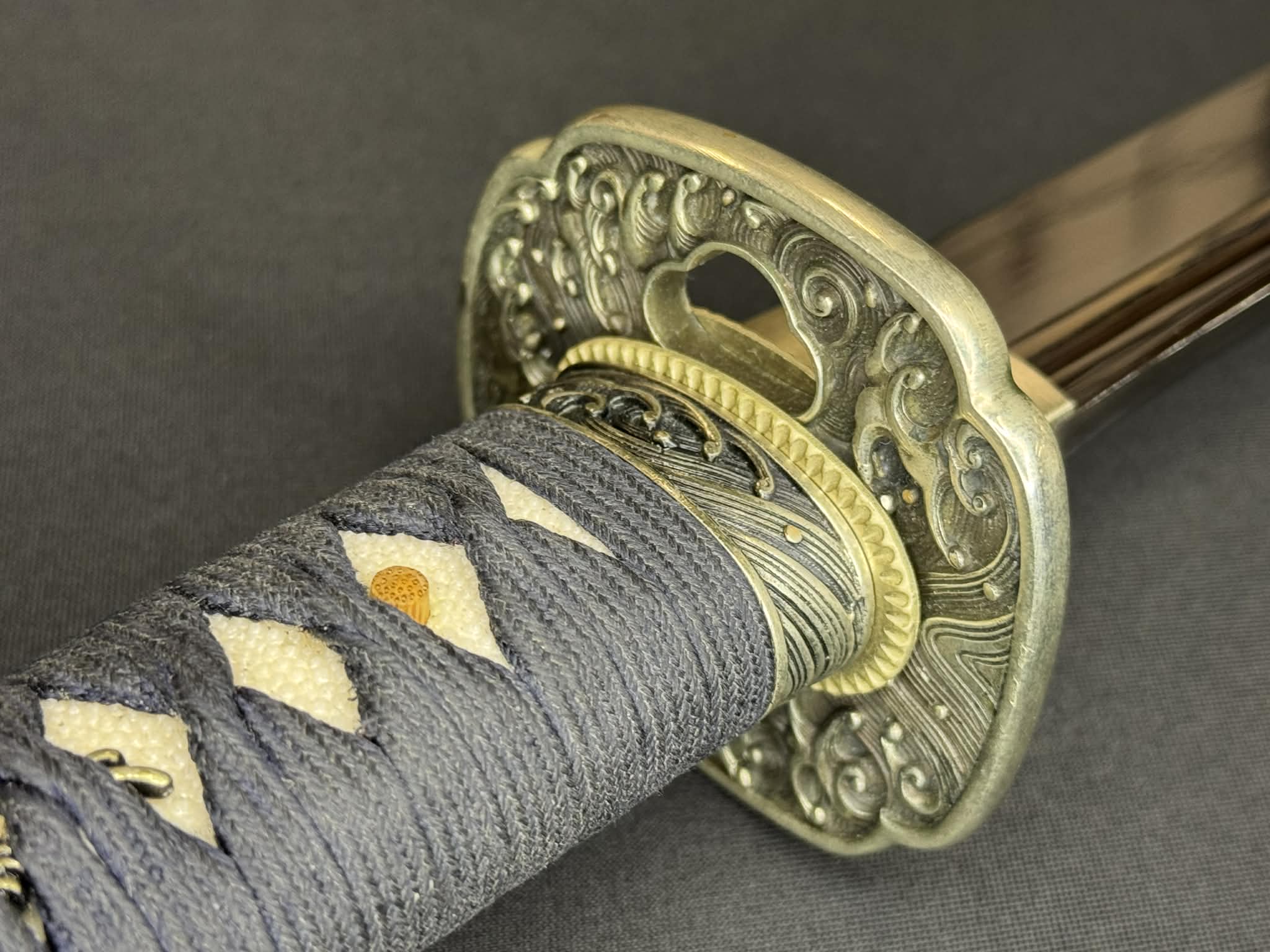 USED Dragon King Katana -  Sea Wave