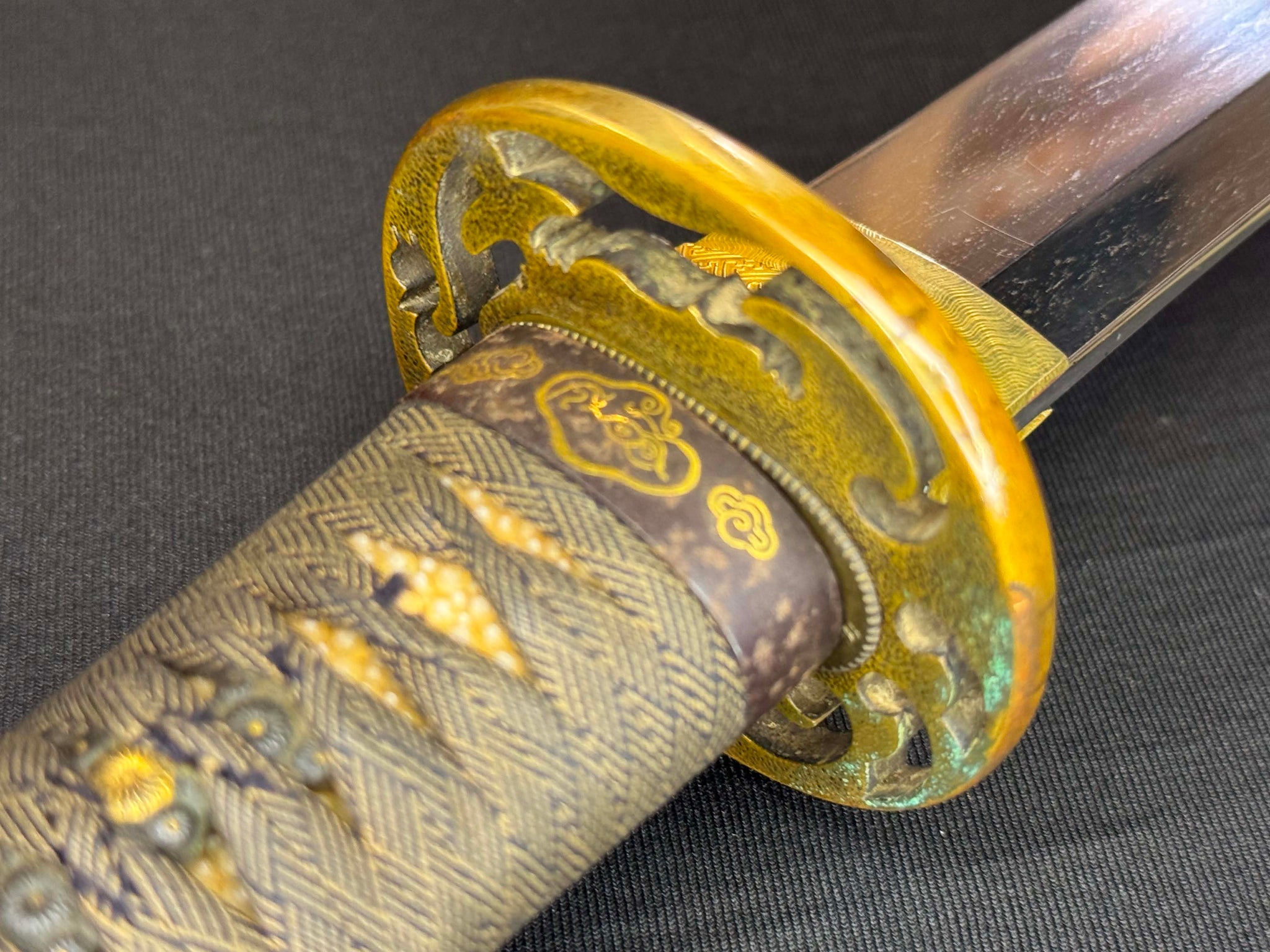 Antique Nihonto - Wakizashi in Koshirae