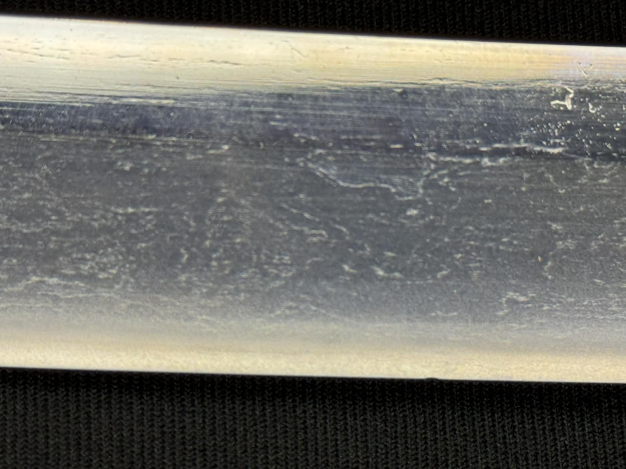 Antique Nihonto - Katana in Shirasaya, NBTHK Attributed to Naminohira