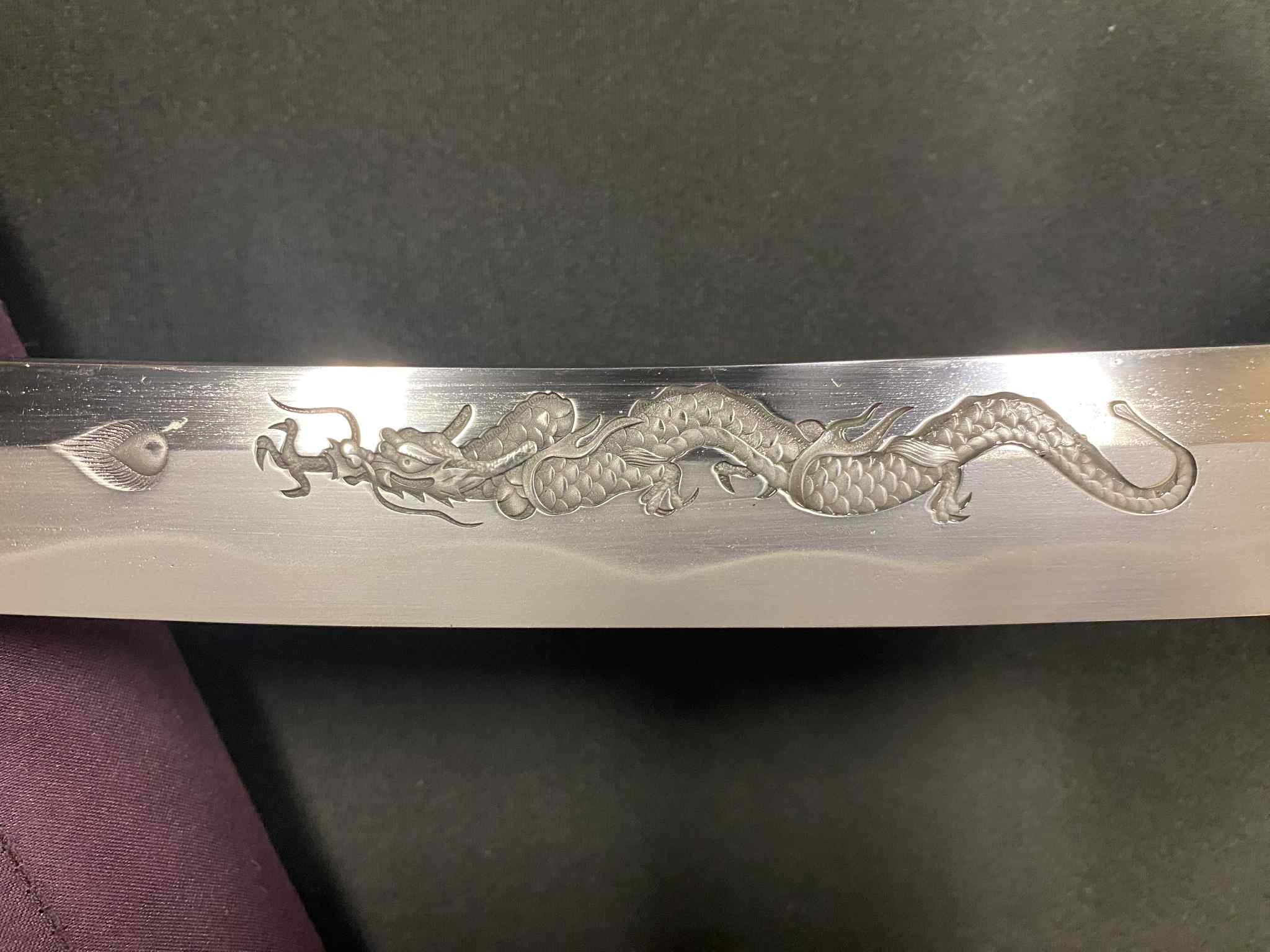 MADE TO ORDER Phoenix Armory Tanto - Cherry Dragon - T10