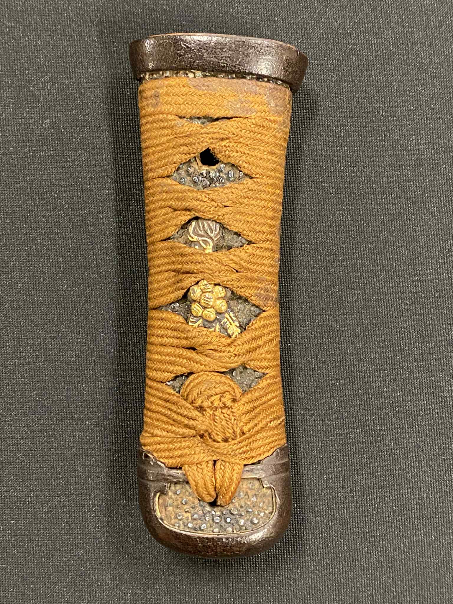 Antique Nihonto - Tanto in Aikuchi Shrimp Koshirae- Edo Period (about 150 years old)