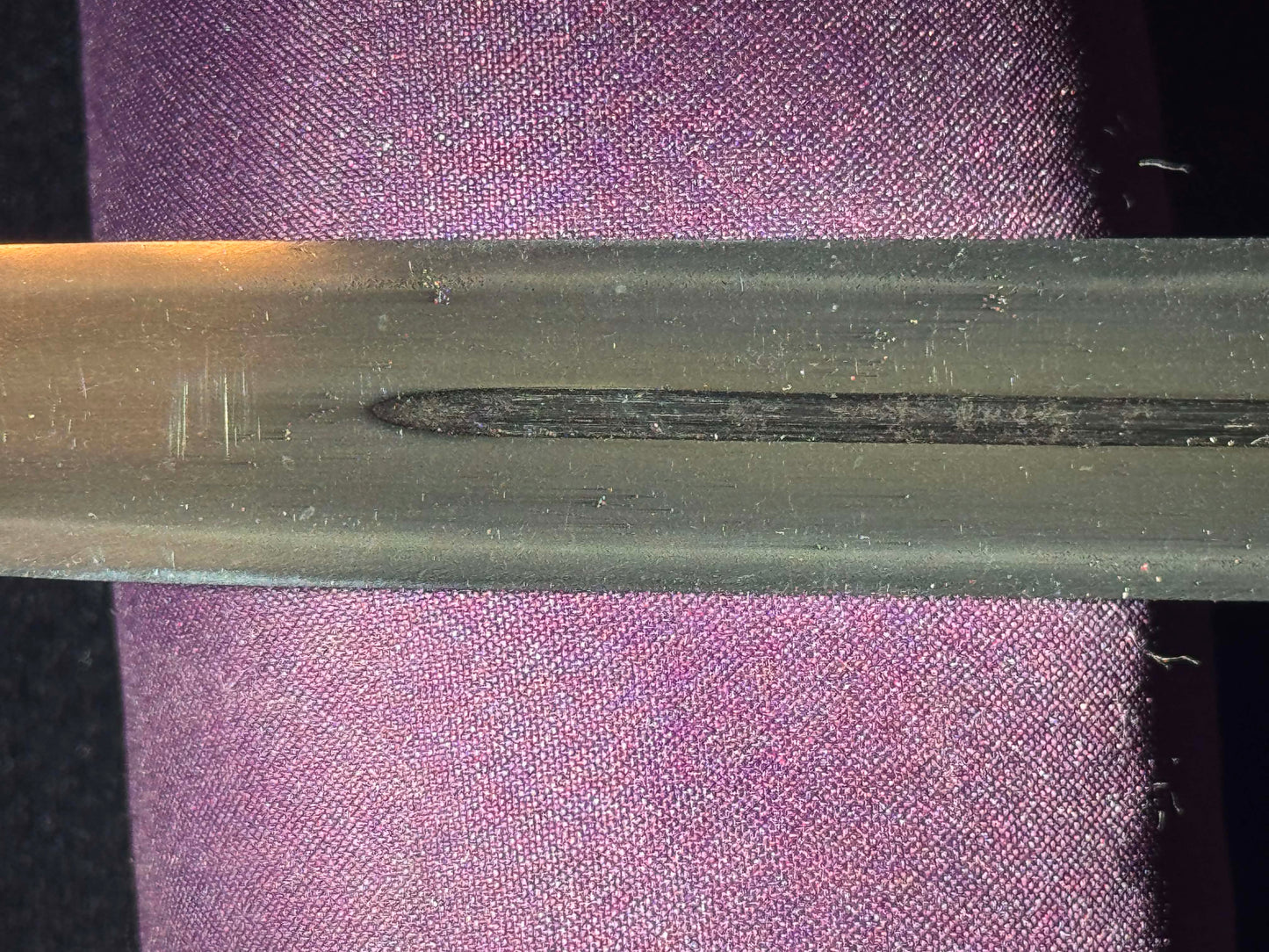 CONSIGNMENT Antique Nihonto - Yari in Shirasaya, signed Sagami no Kami Fujiwara Masatsune, NBTHK certified