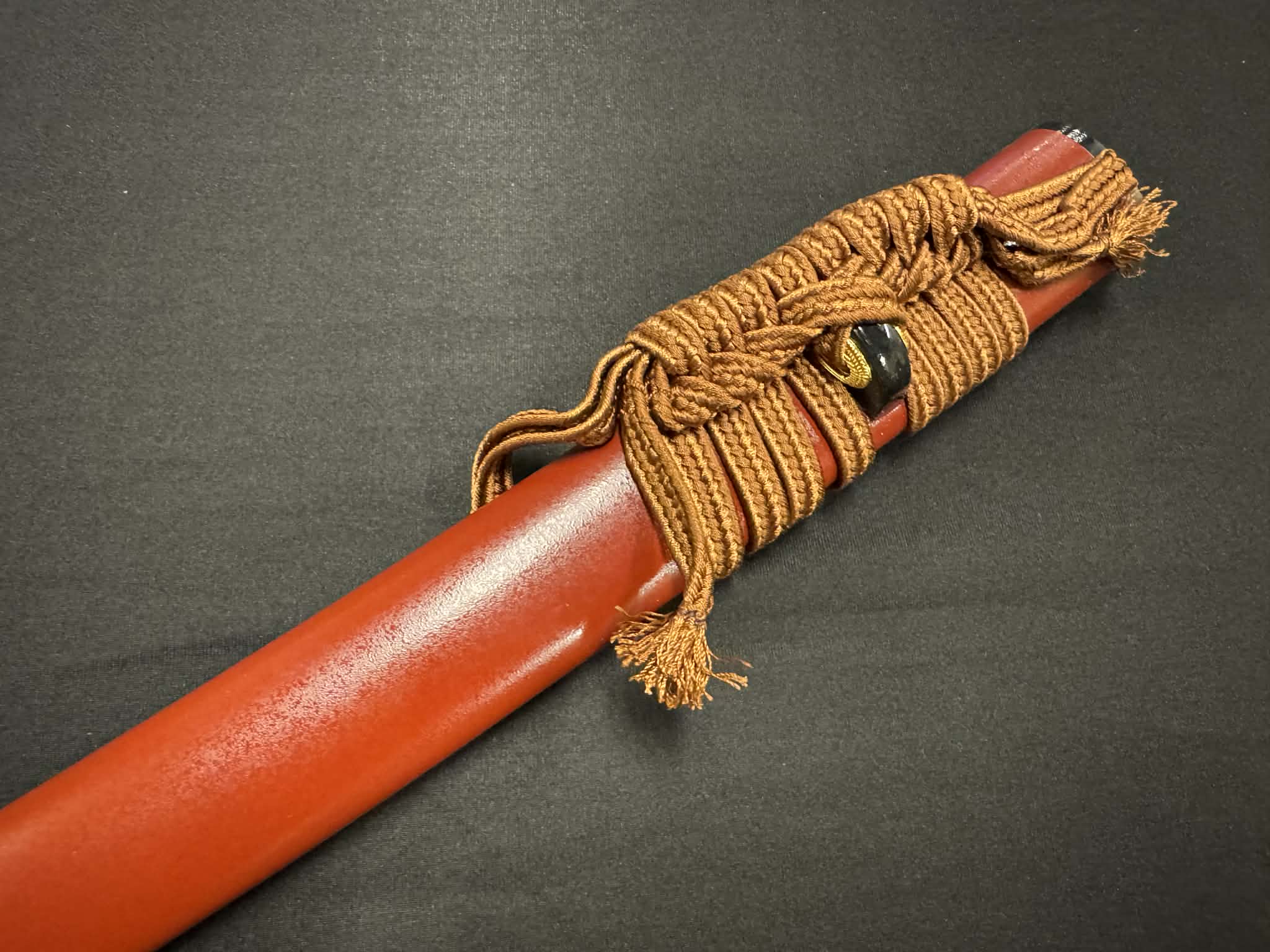 Moritaka Razor Prestige Katana - Blazing Dragon - Clay-Tempered T10 Midare Hamon, Hazuya Polish