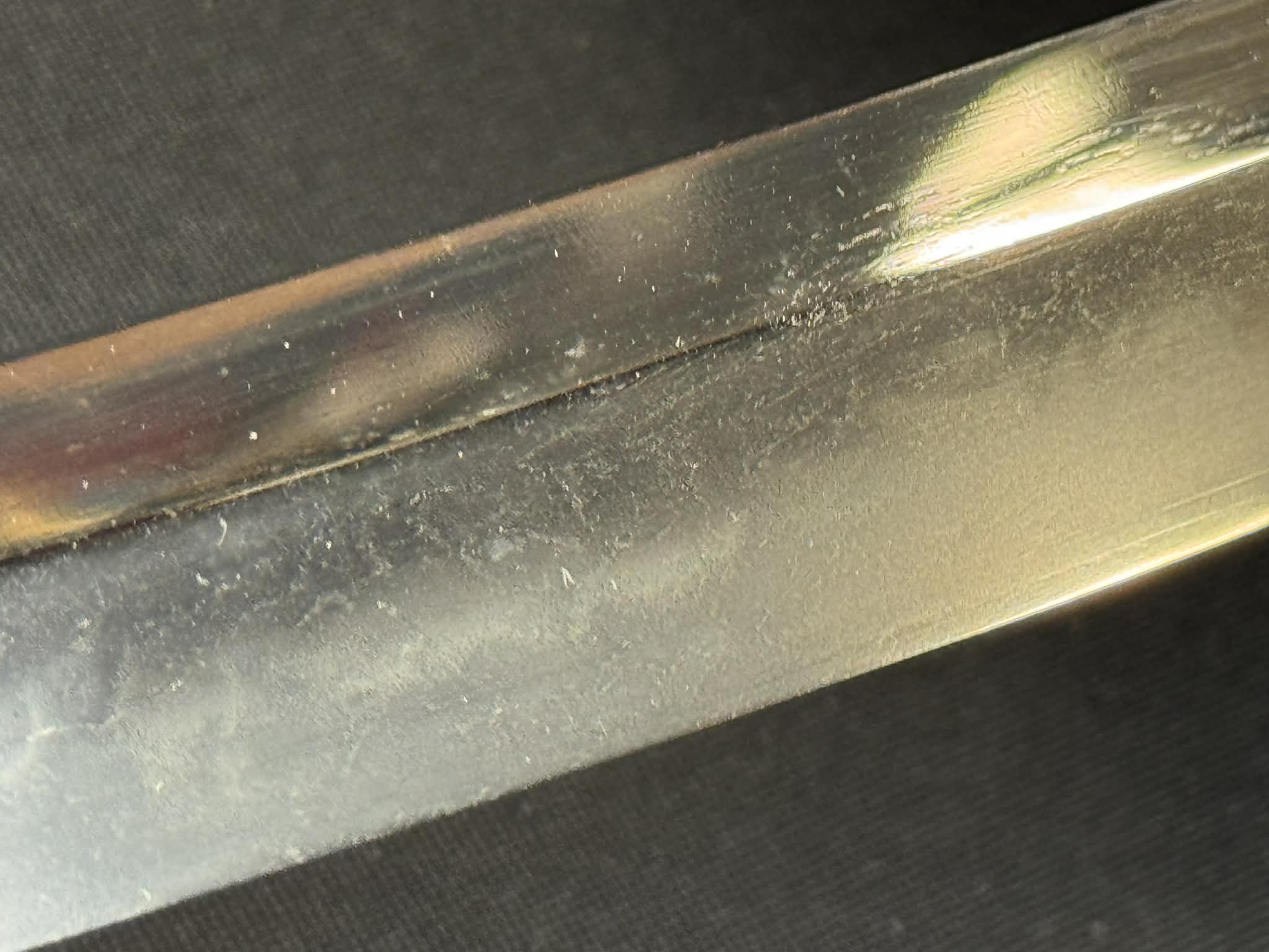 Antique Nihonto - Naginata Naoshi Wakizashi in Shirasaya - NBTHK Attributed to Osafune Sukesada