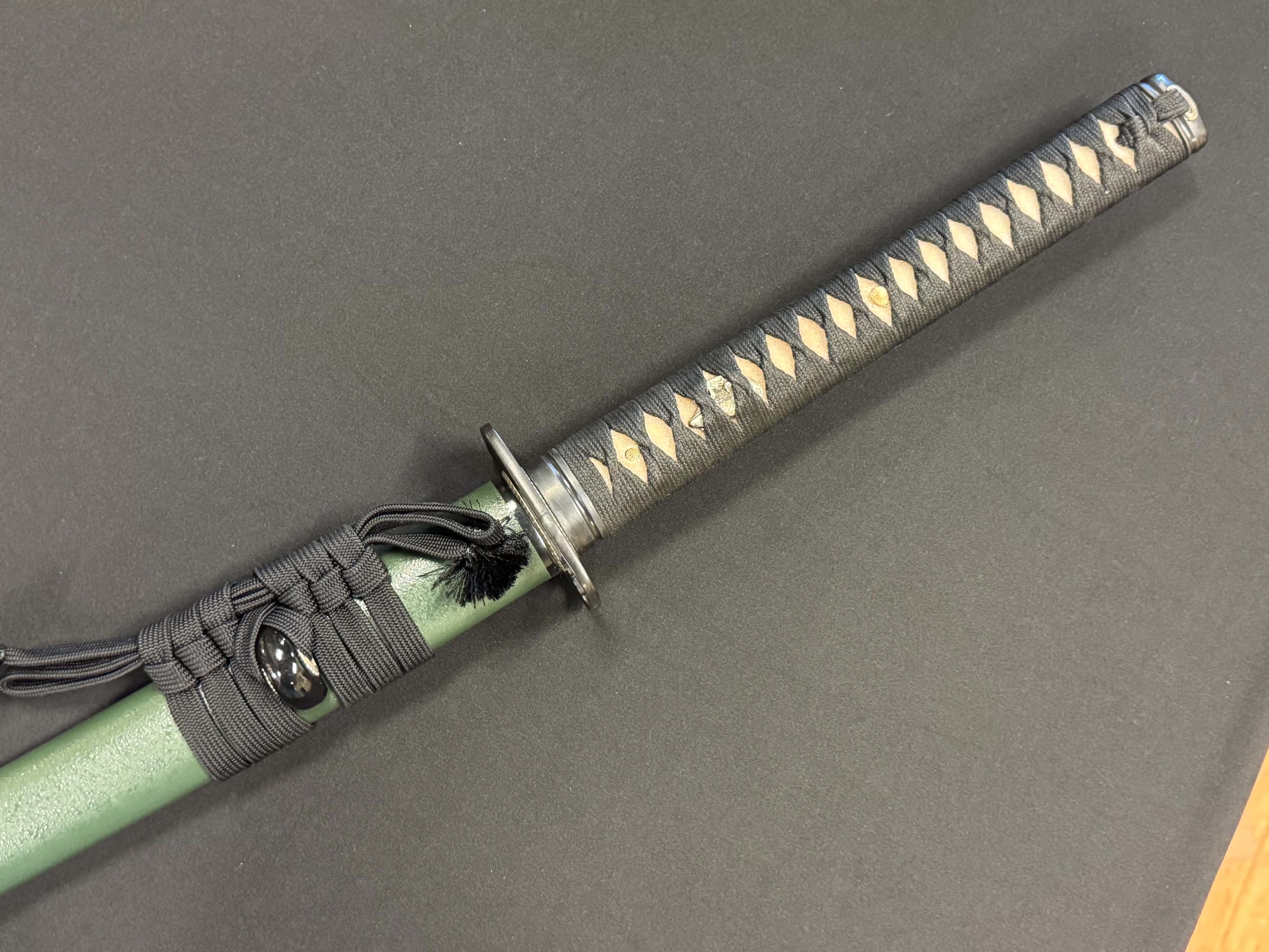 Katana - Dragon King Summer Lotus