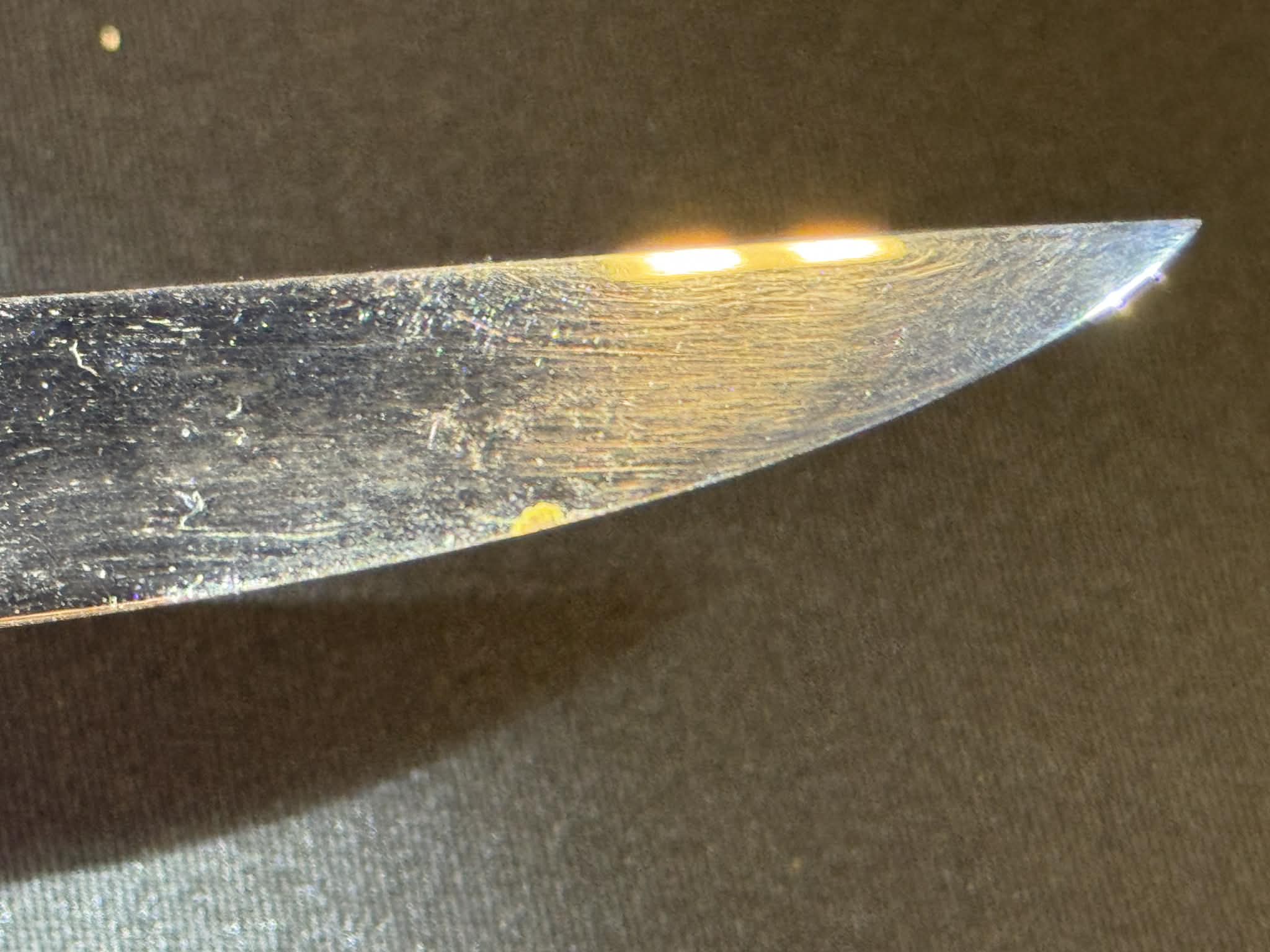 Antique Nihonto - Tanto in Koshirae, signed Kunishige (unverified)