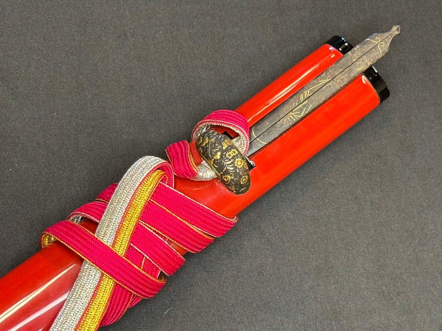 Antique Nihonto - Katana with Koshirae