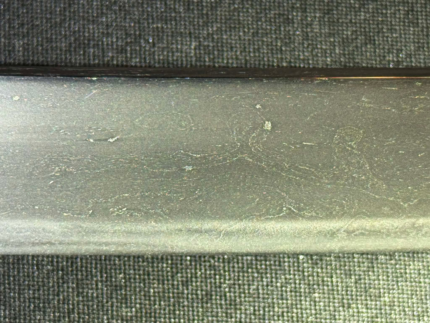 Antique Nihonto - Wakizashi in Koshirae, signed Kanetsun (unverified)