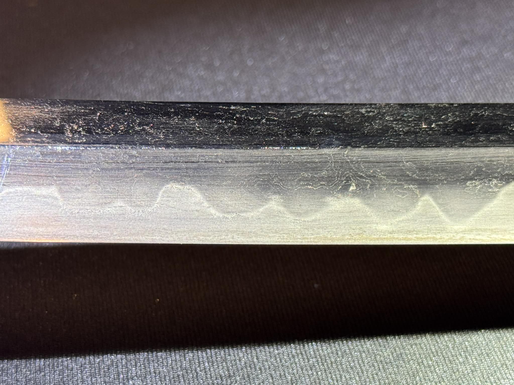 Antique Nihonto - Early Edo Wakizashi in koshirae, signed Bishu Ju Sukesada (unverified)