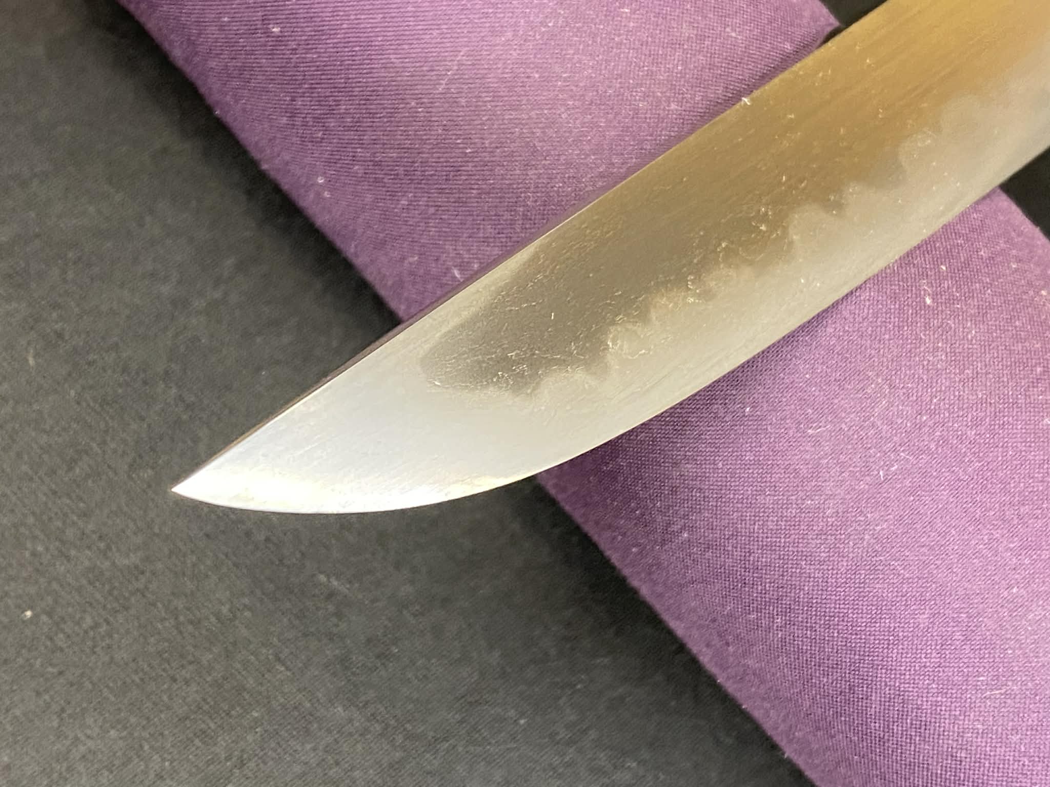 Antique Nihonto - Tanto in Shirasaya - late Muromachi (400 years), NBTHK attributed to Kanekado