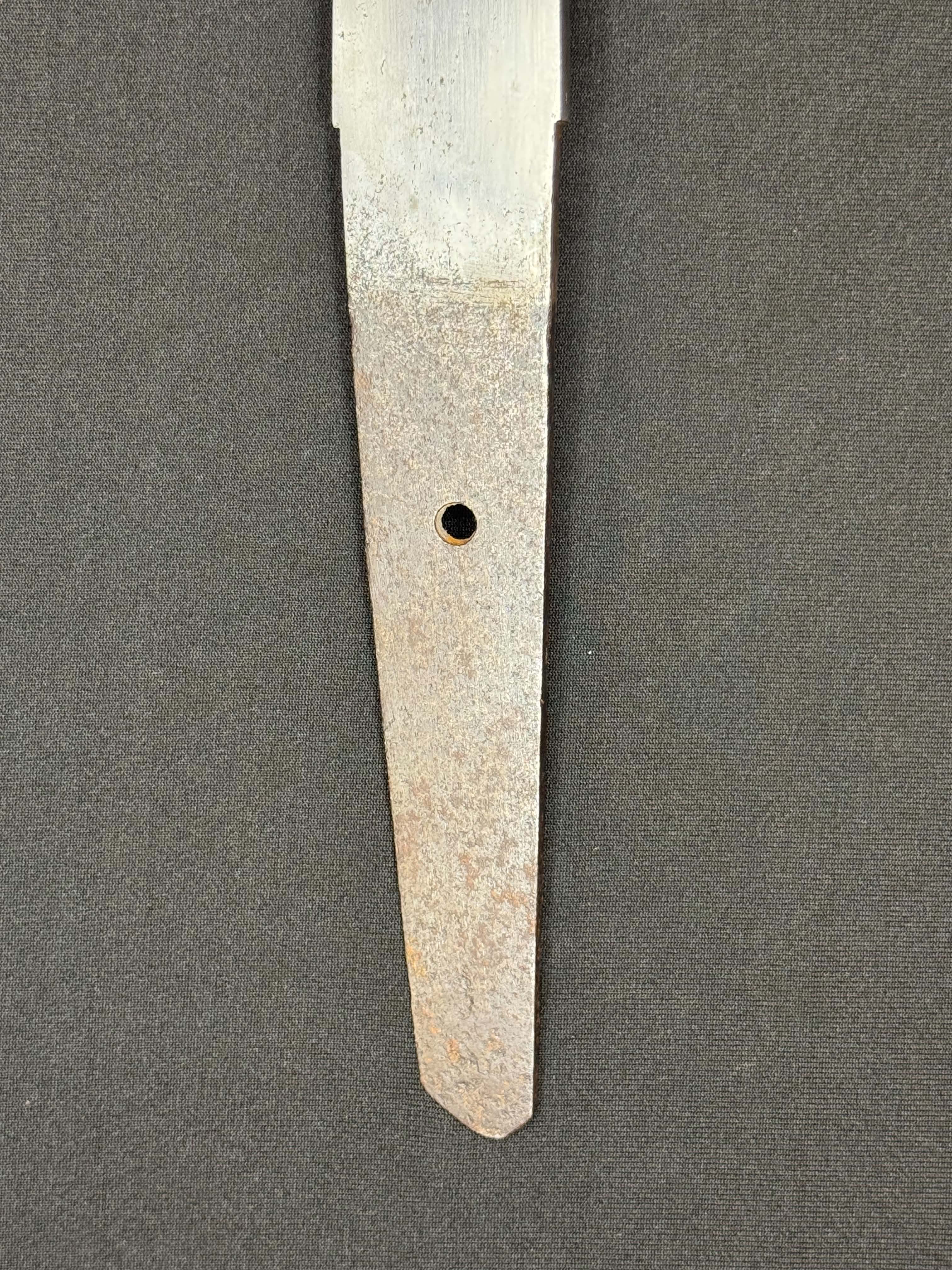 Antique Nihonto - Double Profile Wakizashi in Shirasaya