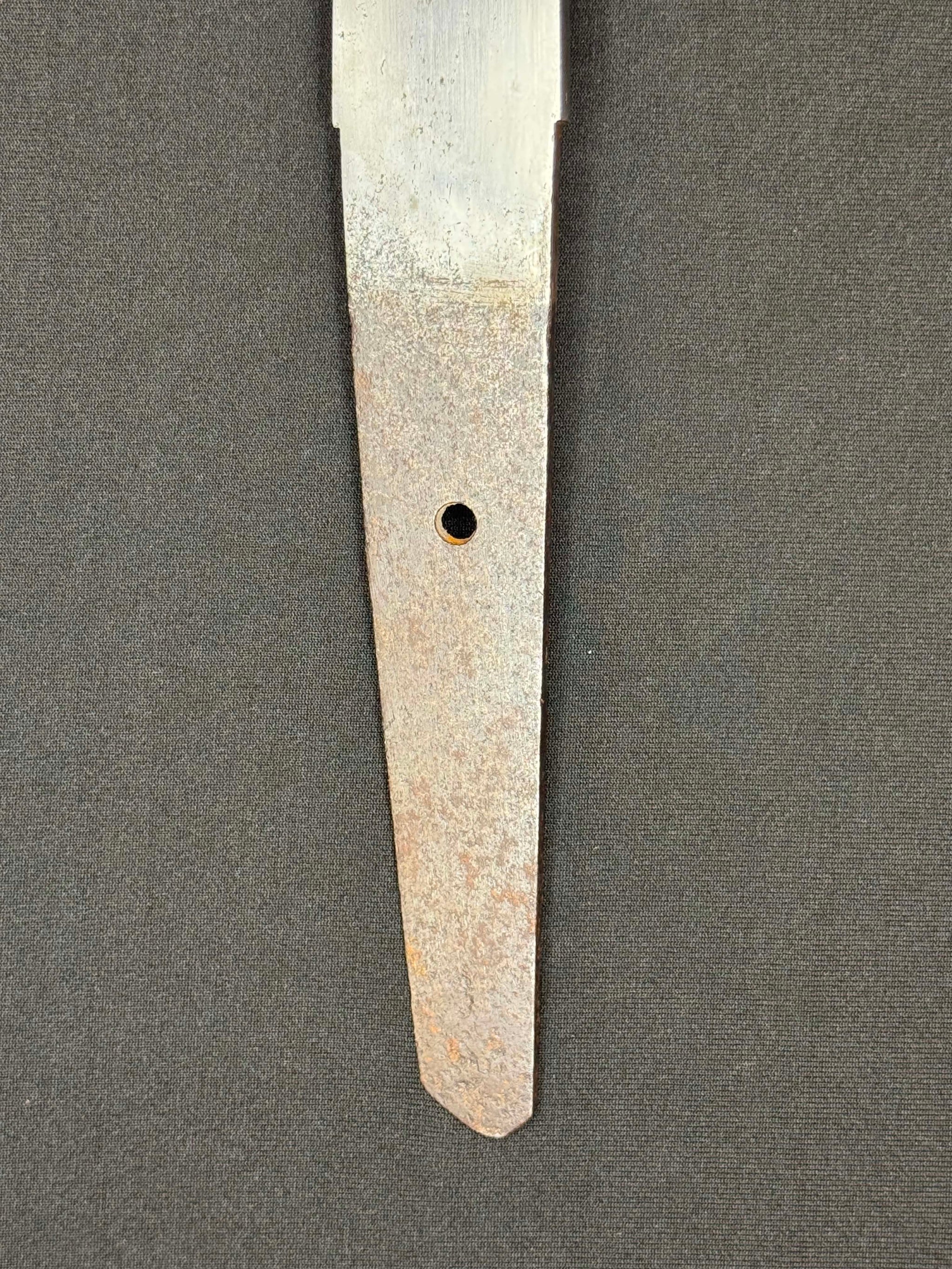 Antique Nihonto - Double Profile Wakizashi in Shirasaya