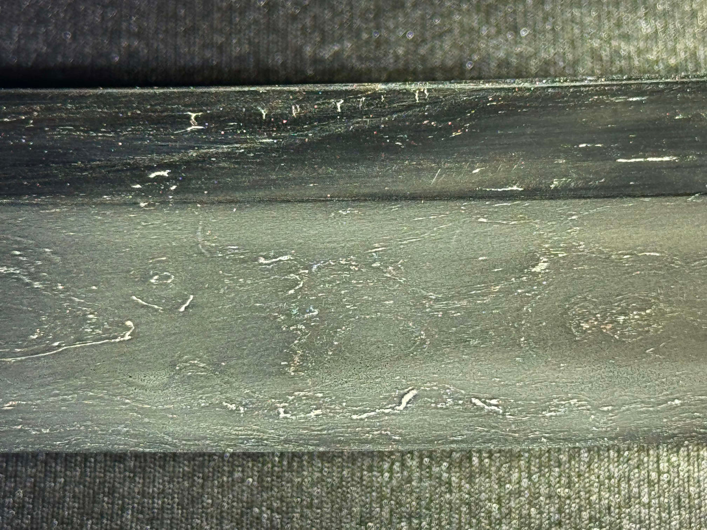Antique Nihonto - okissaki Nagamaki naoshi in Wakizashi in Koshirae