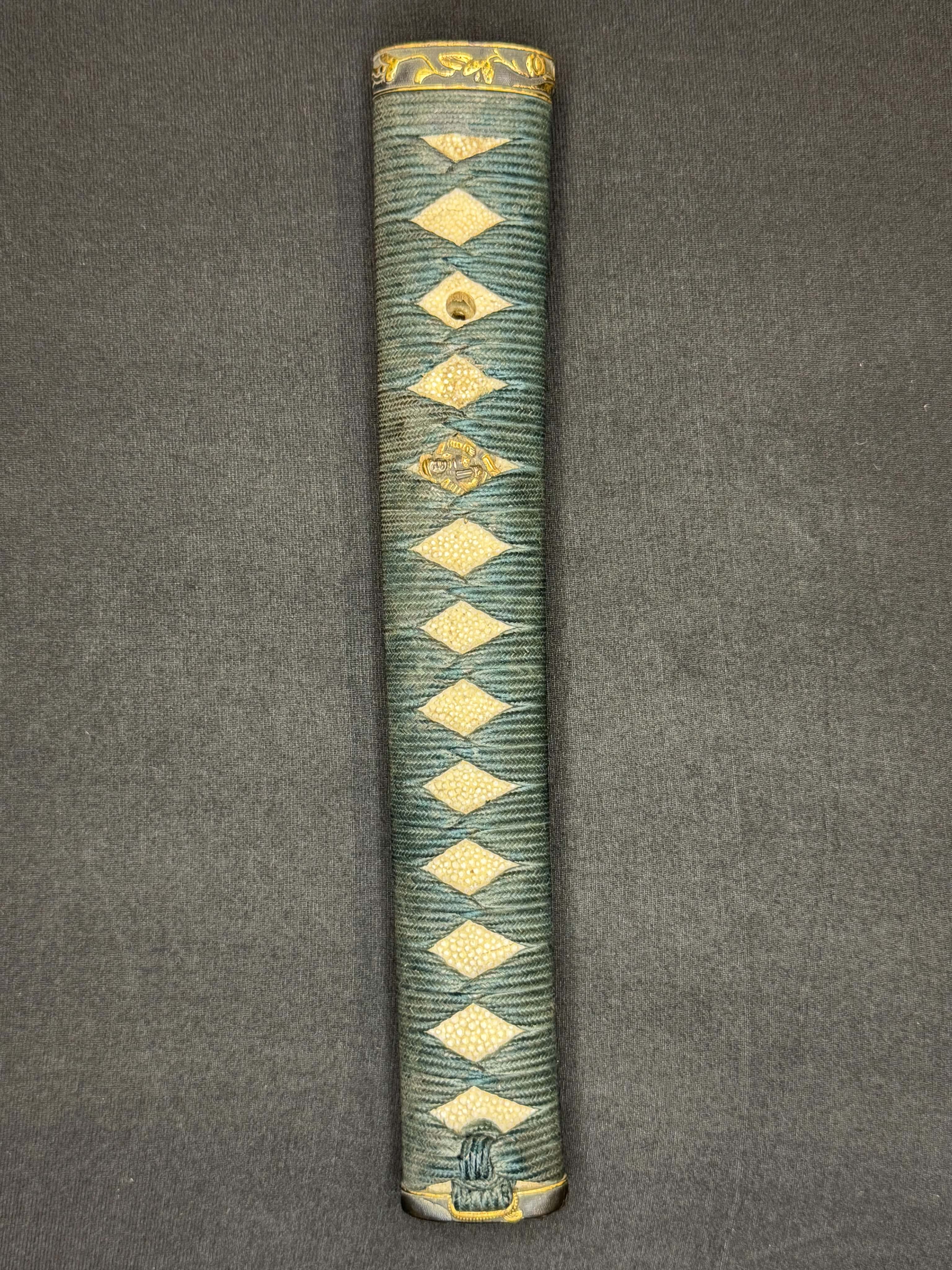 Antique Nihonto - Late Muromachi (4-500 years old) Katana in Koshirae, signed Bishu Osafune Sukesada, Dated August 1525 (not verified)