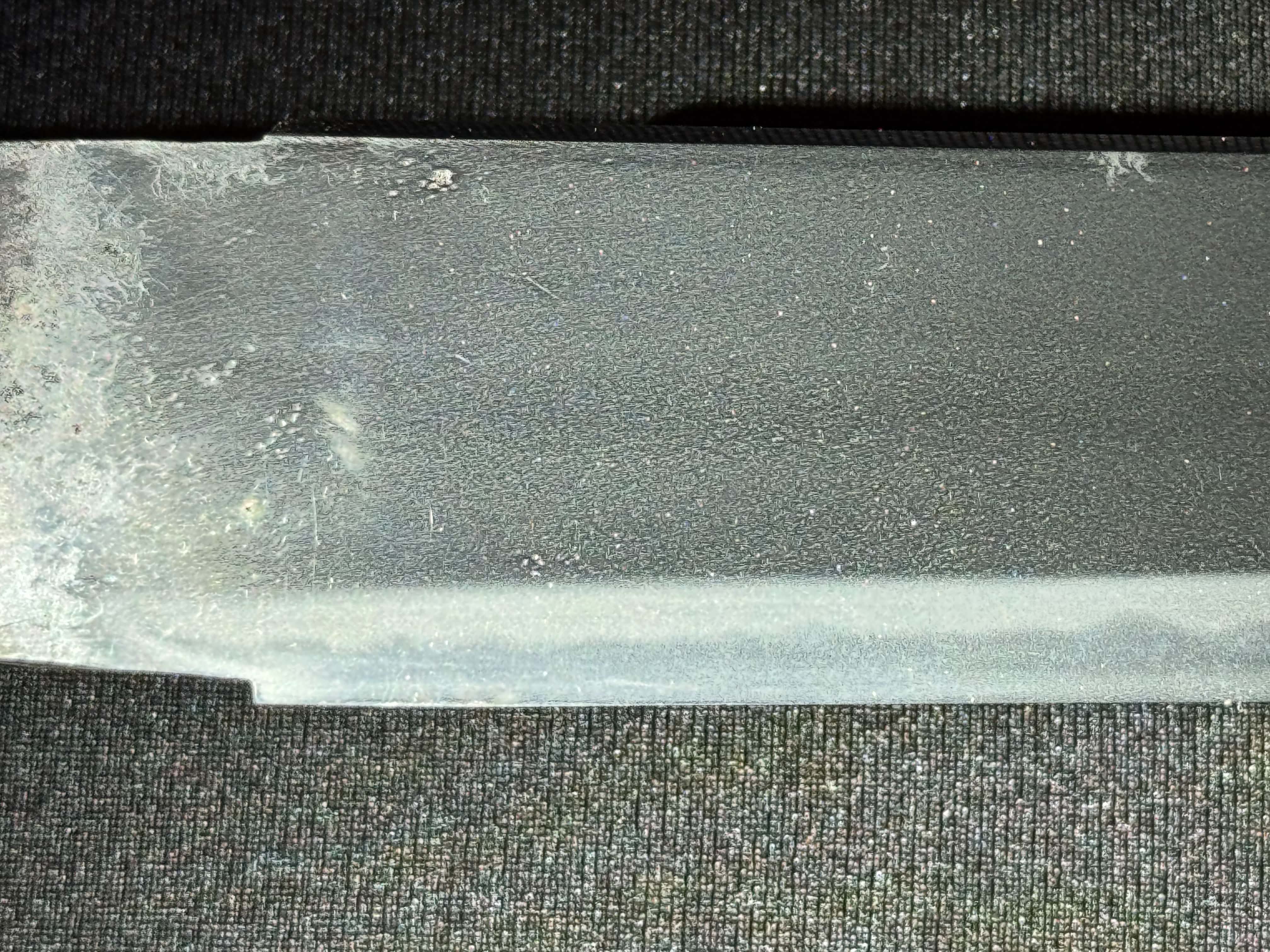Antique Nihonto - THICK WIDE Tanto in Shirasaya, signed Bizen Osafune Sukesada Saku (unverified)
