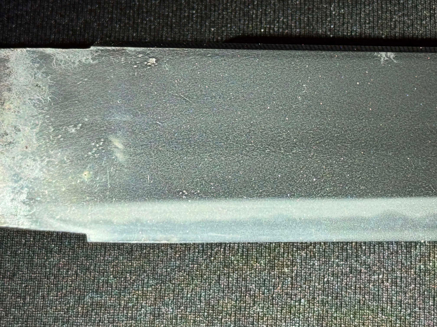 Antique Nihonto - THICK WIDE Tanto in Shirasaya, signed Bizen Osafune Sukesada Saku (unverified)