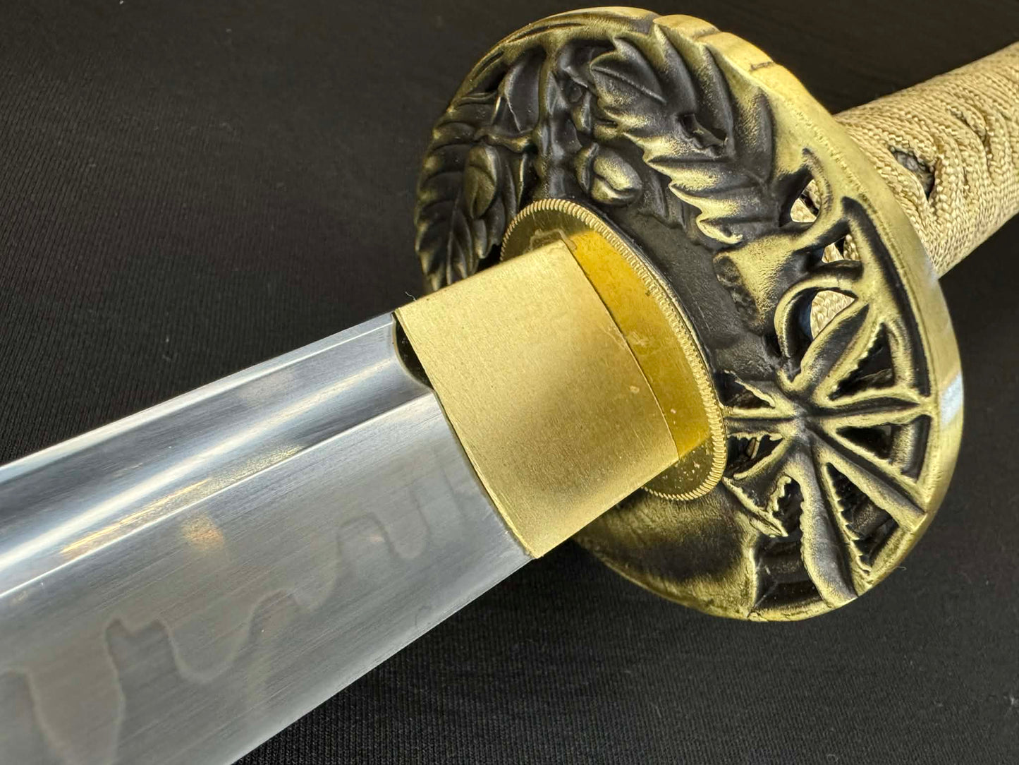 Moritaka Razor Katana -  Autumn Blaze T10