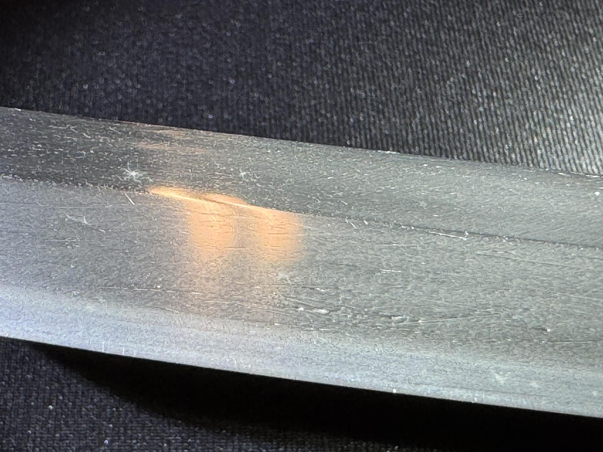 Antique Nihonto - Wakizashi in Shirasaya, signed Zenjo Kanetoshi