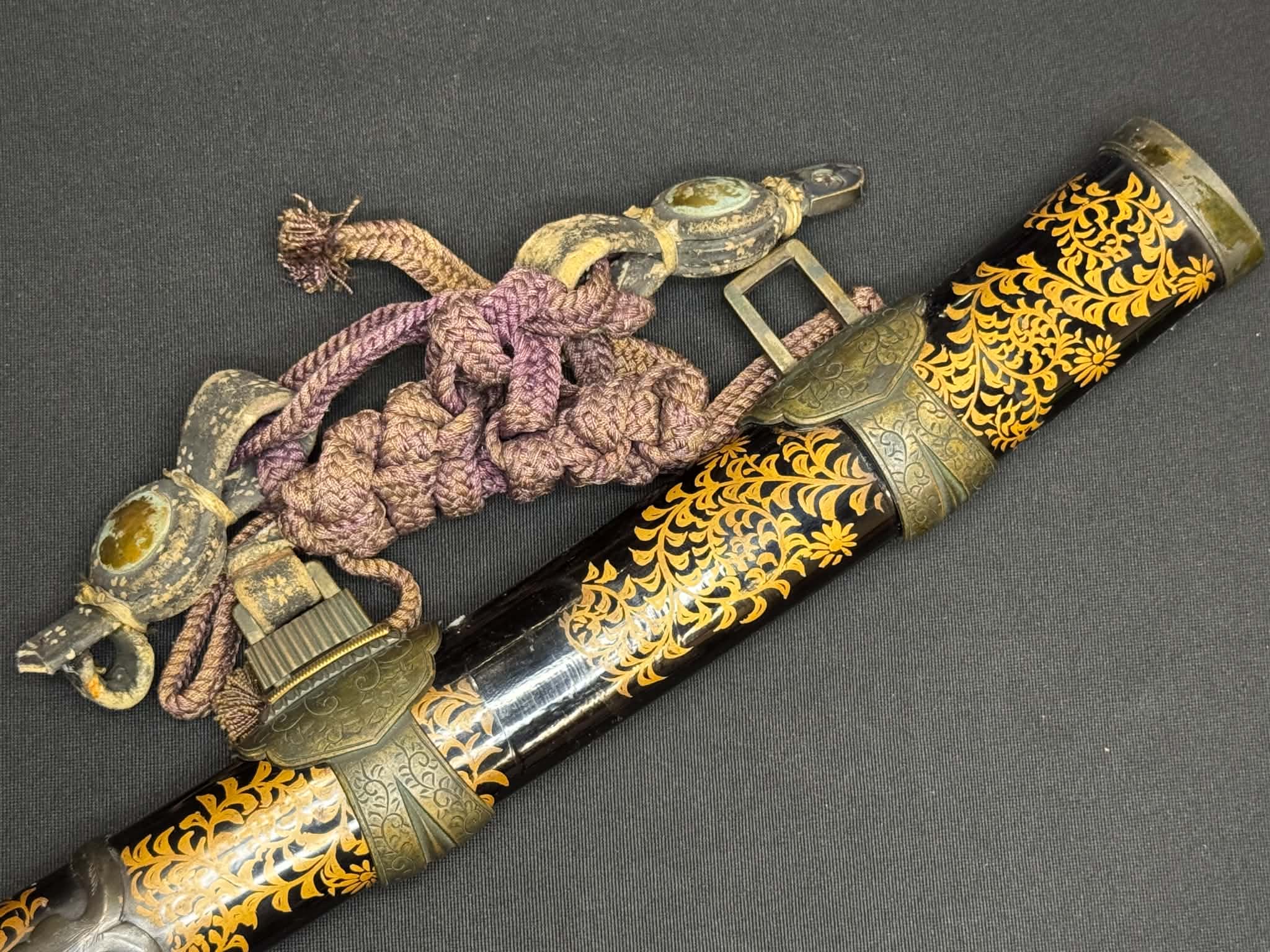Antique Nihonto - Wakizashi in kodachi Koshirae with WW2 surrender tag