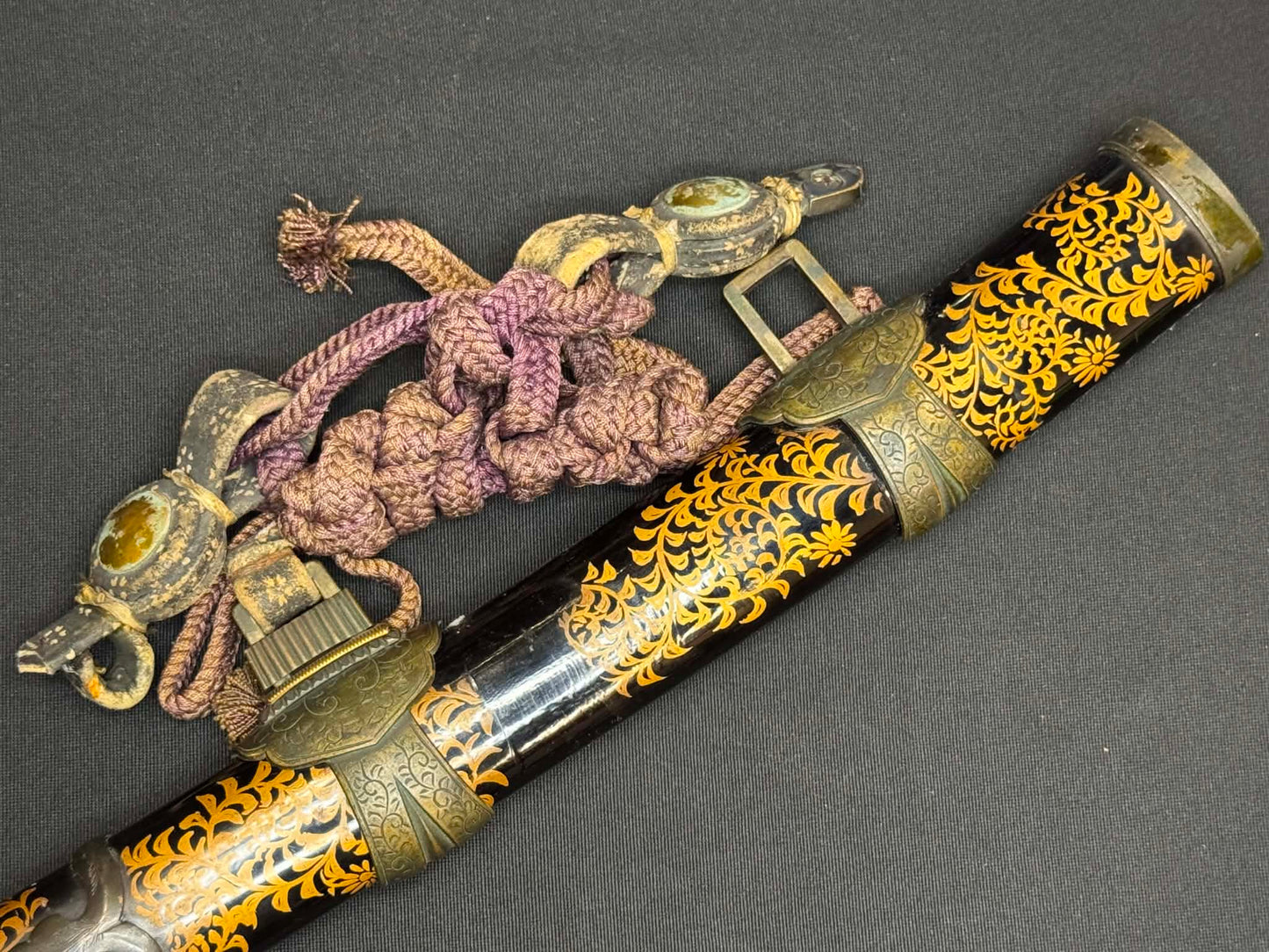 Antique Nihonto - Wakizashi in kodachi Koshirae with WW2 surrender tag