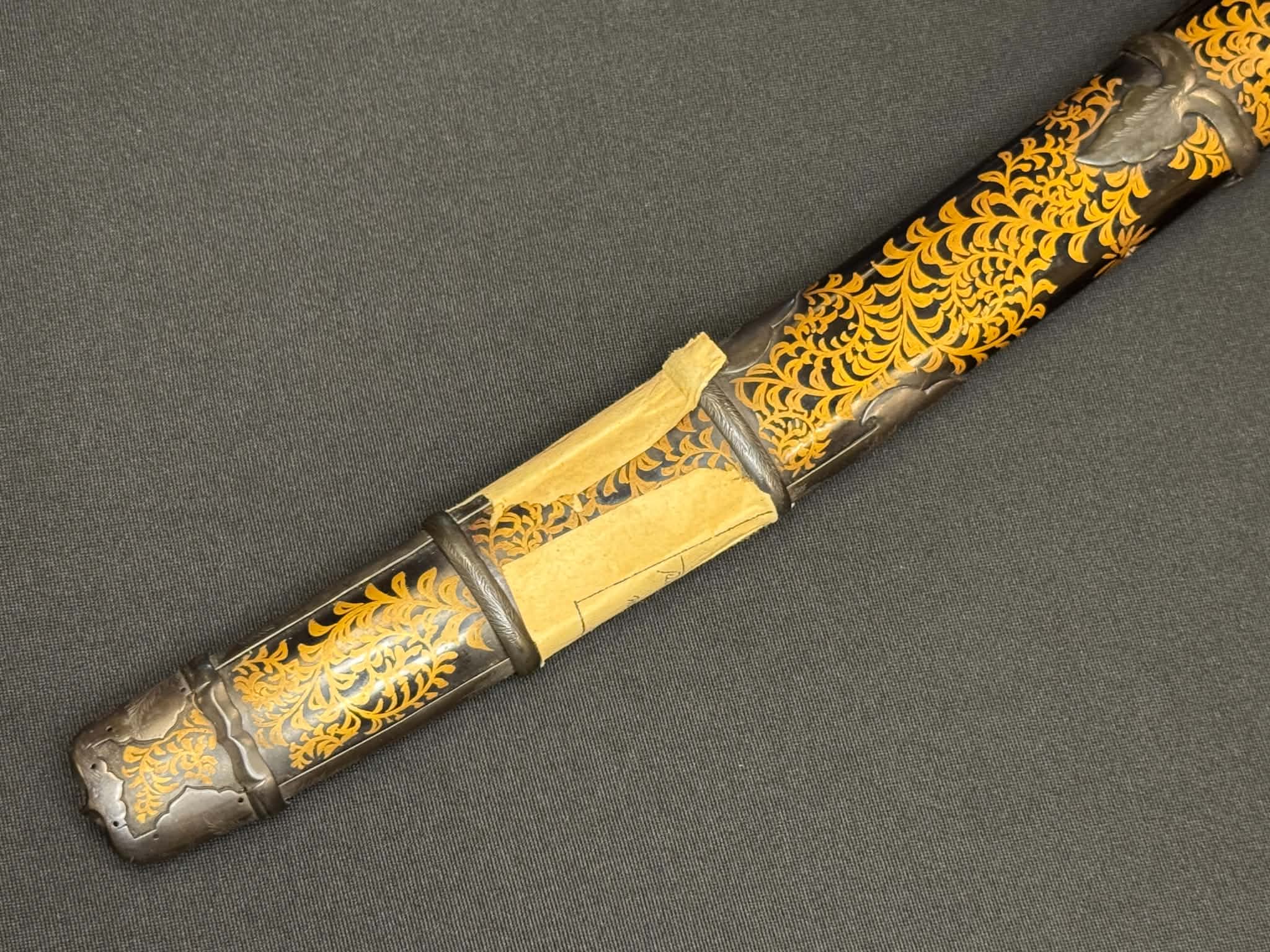 Antique Nihonto - Wakizashi in kodachi Koshirae with WW2 surrender tag