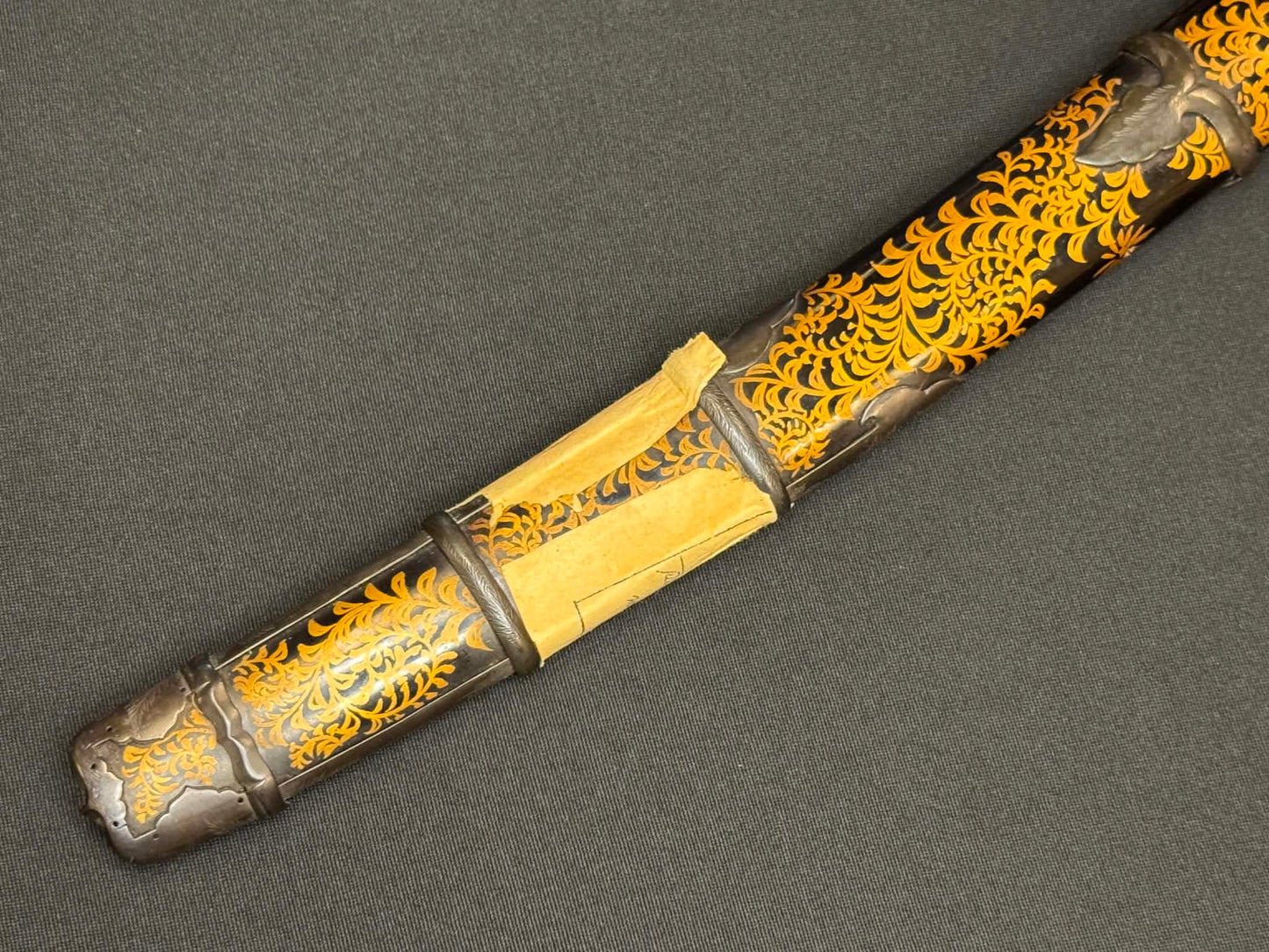 Antique Nihonto - Wakizashi in kodachi Koshirae with WW2 surrender tag
