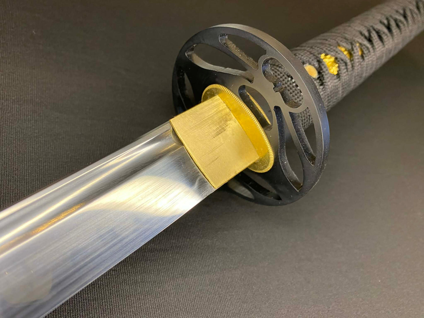 Phoenix Armory Duelist Katana - Black Iron - T10