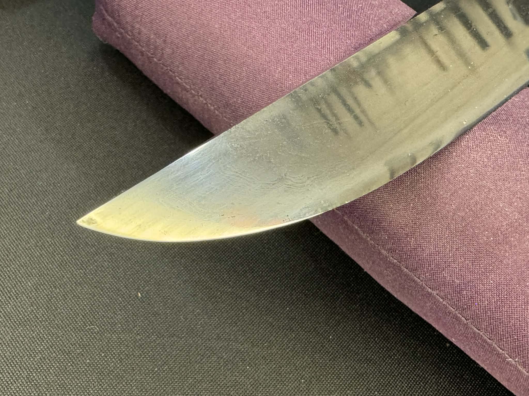 Antique Nihonto -  Edo Period (150-300 years old) Tanto in Koshirae - Signed Sekishu Ju Kiyoshige (unverified)