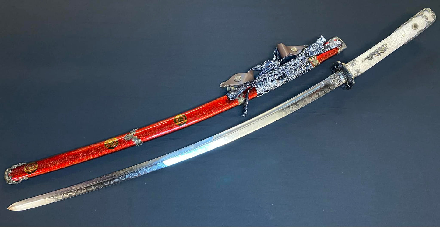 Dragonspring Emperor Tachi - Ruby Water Dragon - Kogarasu Hitatsura