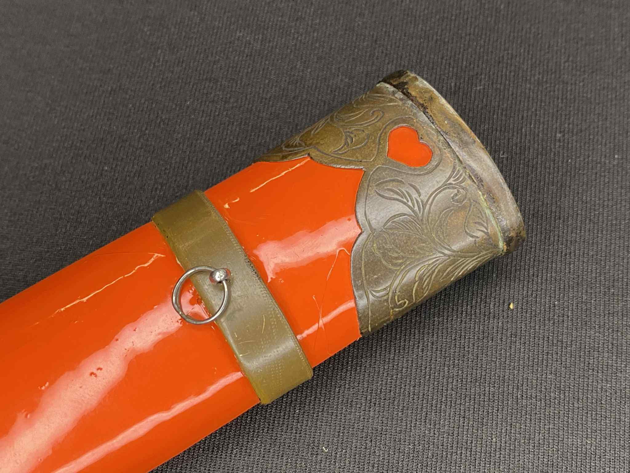 Antique Nihonto - Late Muromachi Eiroku Era (450 years old) Tanto in Koshirae, signed Kanemachi, NTHK certified