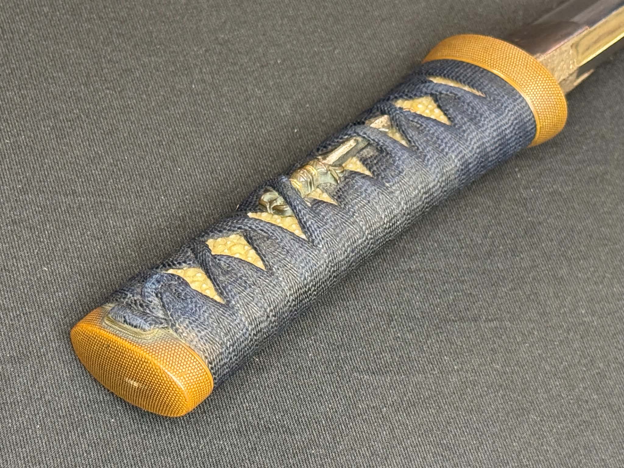 Antique Nihonto - THICCC Wakizashi in Koshirae, signed Ashu Kaifu Ju Ujiyoshi, NBTHK Certified