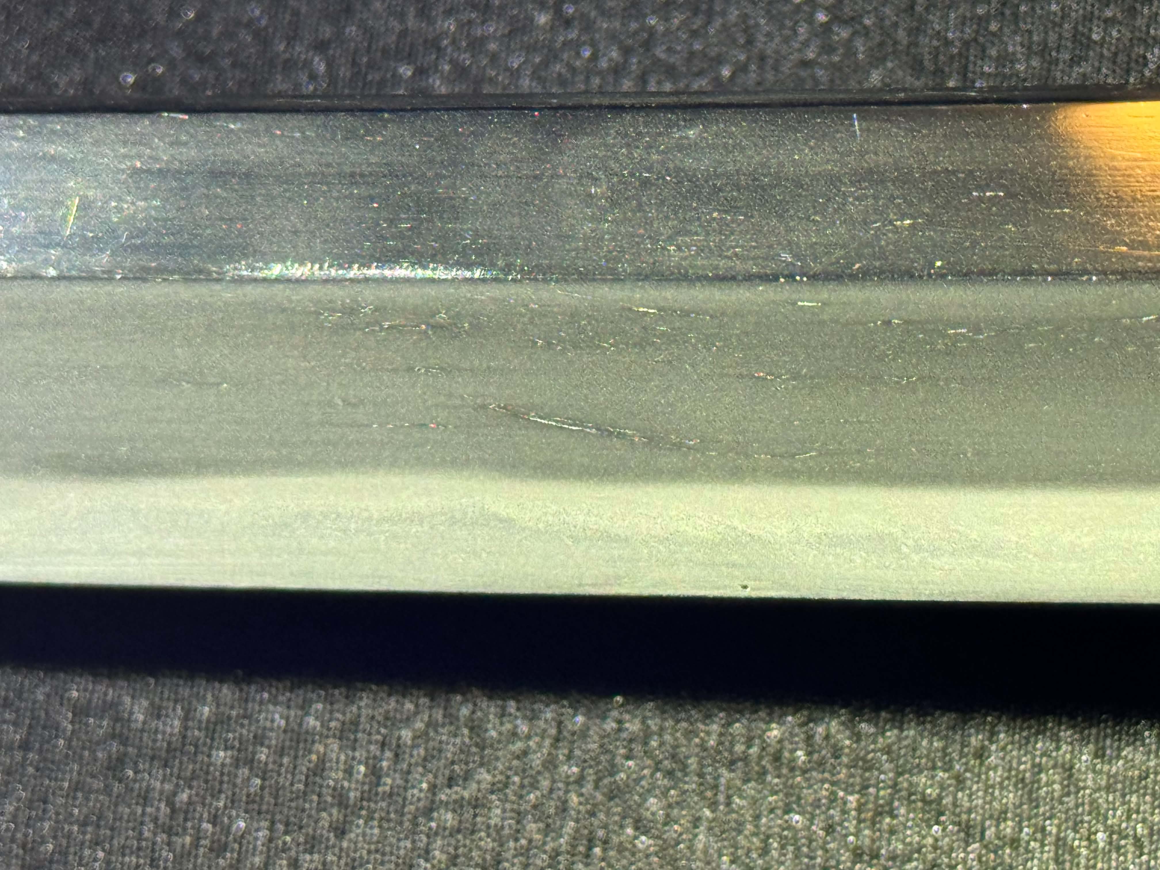 Antique Nihonto - Late Muromachi (500 years old) Katana in Shirasaya, Partial Signature and Dated, NTHK Attributed to Den Bizen Osafune Kiyomitsu