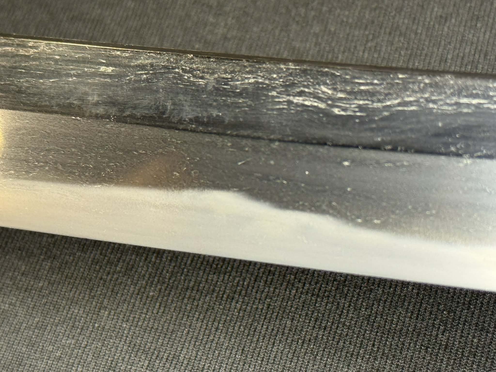 Late Muromachi (500 years old) Katana with Iaido-Ready Koshirae, NBTHK Attributed Shiga Seki