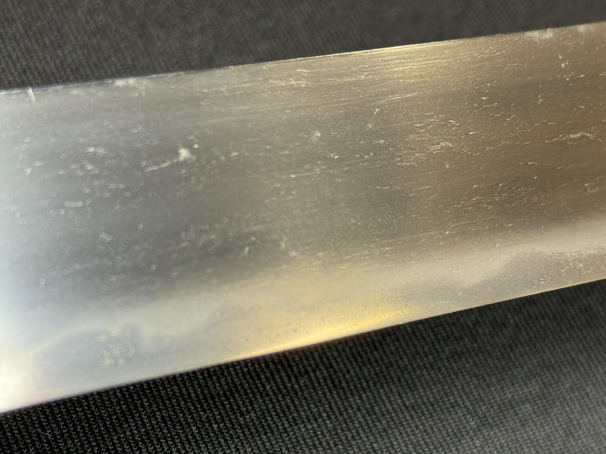 Antique Nihonto - HIRAZUKURI! Katana in shirasaya