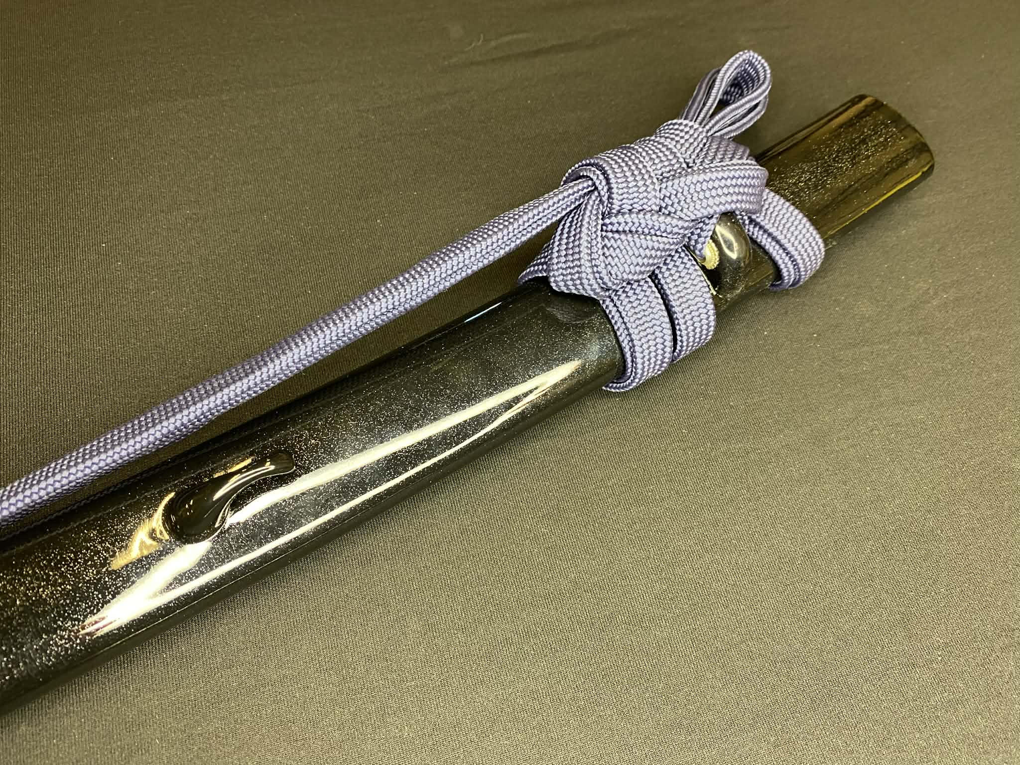 Masterwork Phoenix Armory Katana - Sky Mitsudomoe