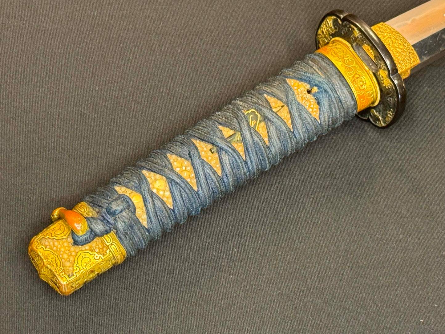 Antique Nihonto - Early Edo Wakizashi in Handachi Koshirae