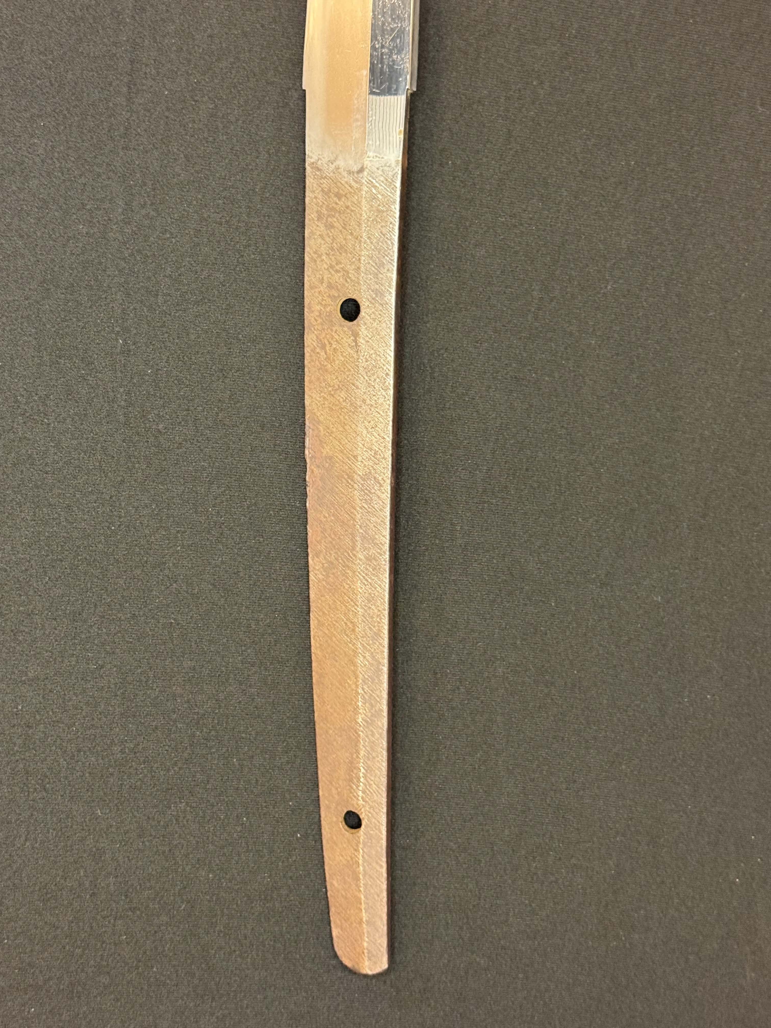 Antique Nihonto - LONG Late Edo Katana with Koshirae, NBTHK attributed to Banryusai Michitoshi