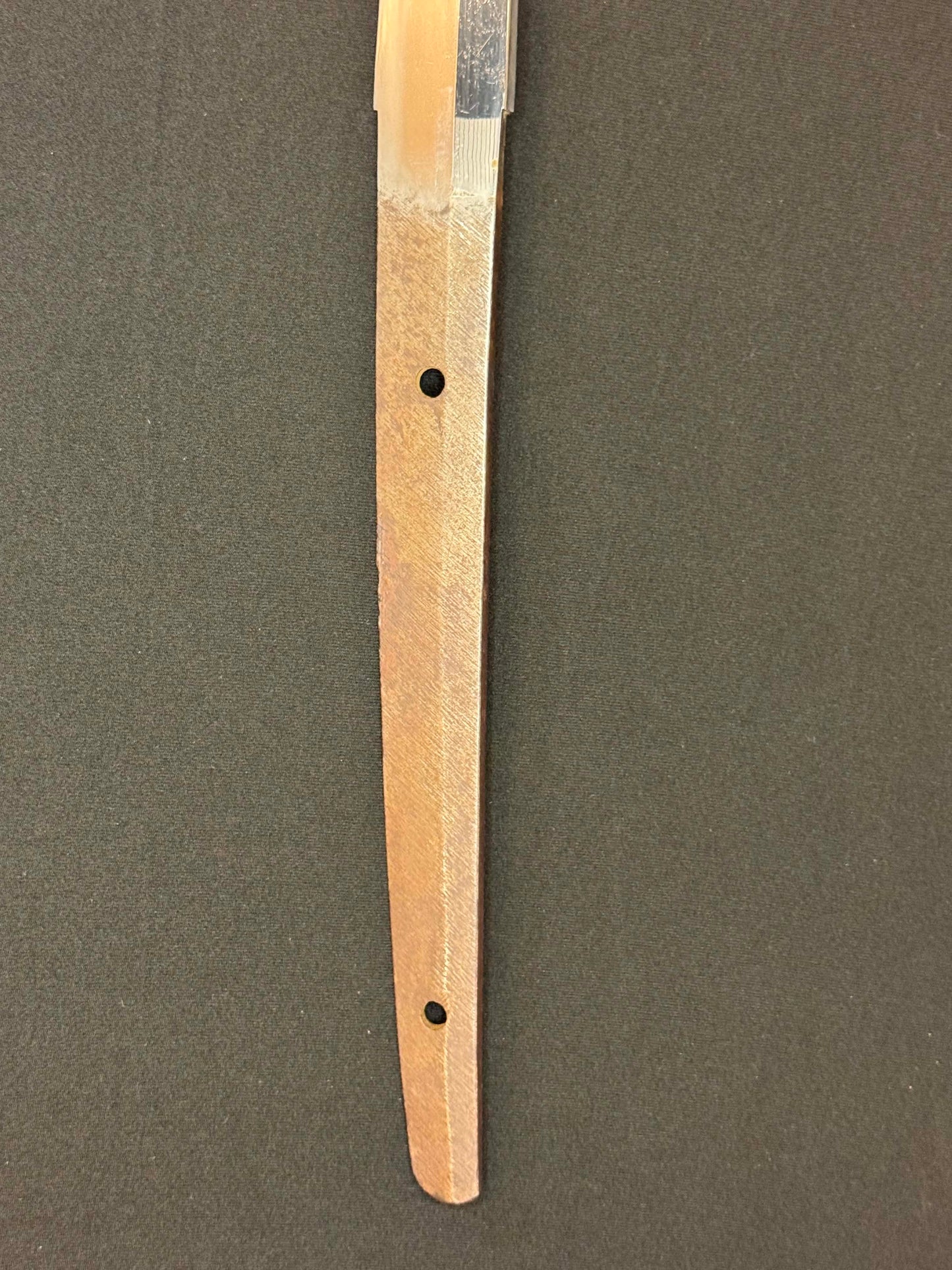 Antique Nihonto - LONG Late Edo Katana with Koshirae, NBTHK attributed to Banryusai Michitoshi
