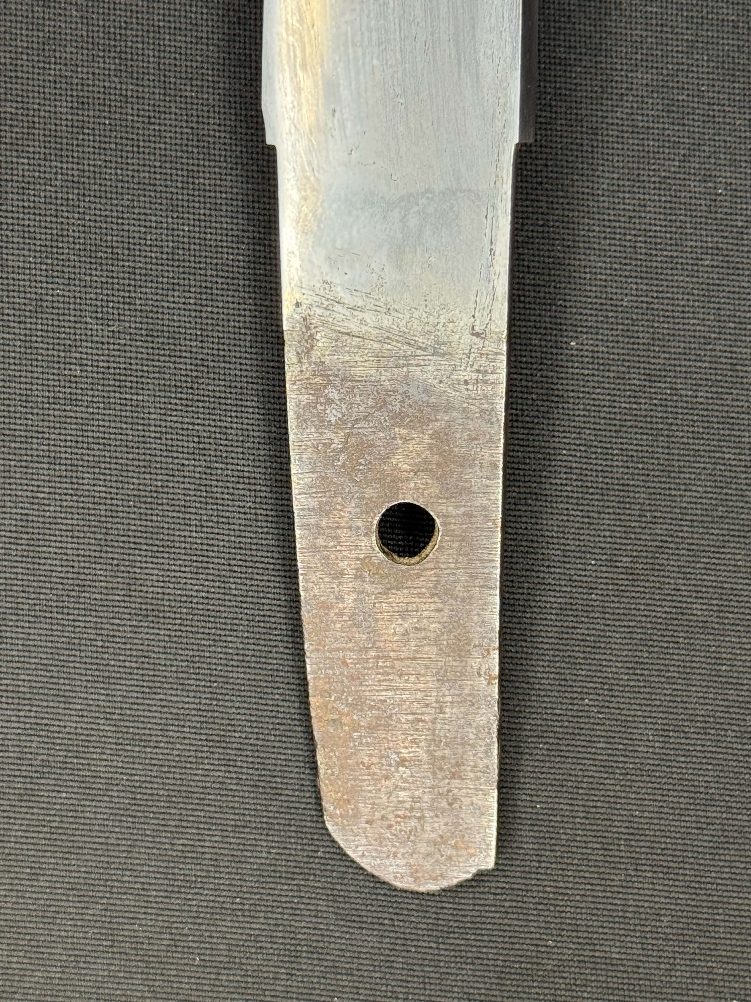Antique Nihonto - Late Edo (150 years old) Tanto with Saya, NBTHK attributed to Shinshinto Fuyuhiro